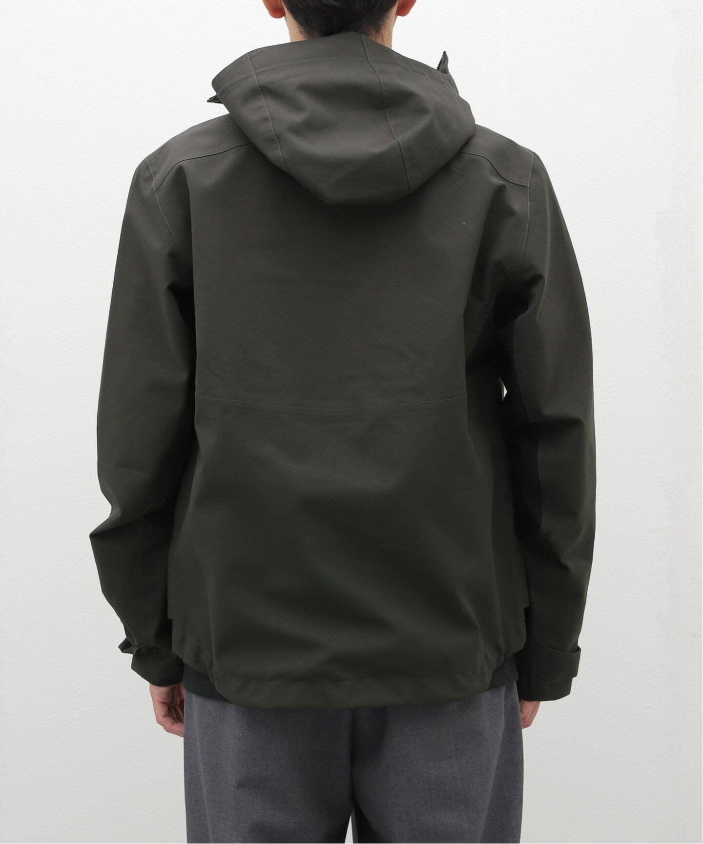GR10K / ジーアールテンケー】HOODIE SKELETON SHELL（マウンテン 