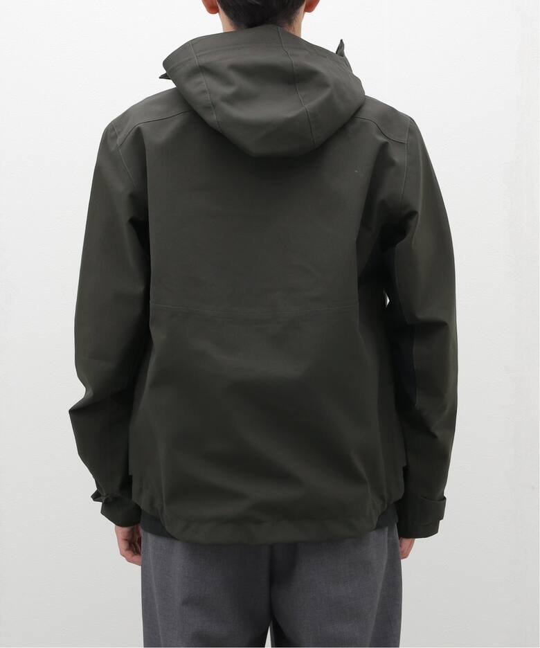 GR10K / ジーアールテンケー】HOODIE SKELETON SHELL（マウンテン 
