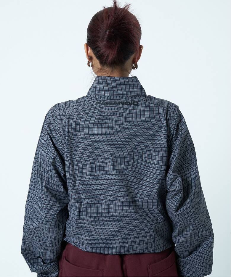UMBRO / アンブロ × PARANOID / パラノイド】SHELL CHECK ACTIVE 