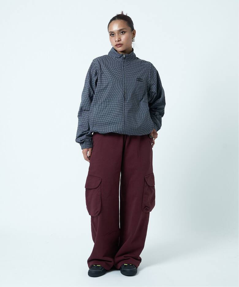 UMBRO / アンブロ × PARANOID / パラノイド】SHELL CHECK ACTIVE 