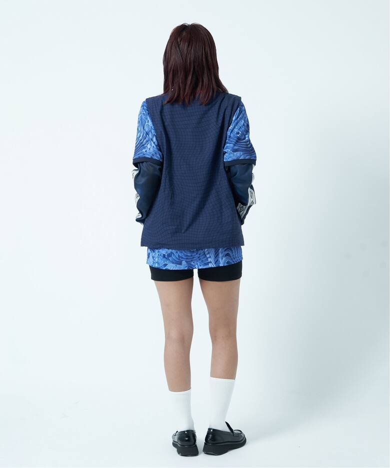 UMBRO / アンブロ × PARANOID / パラノイド】SHELL CHECK ACTIVE 