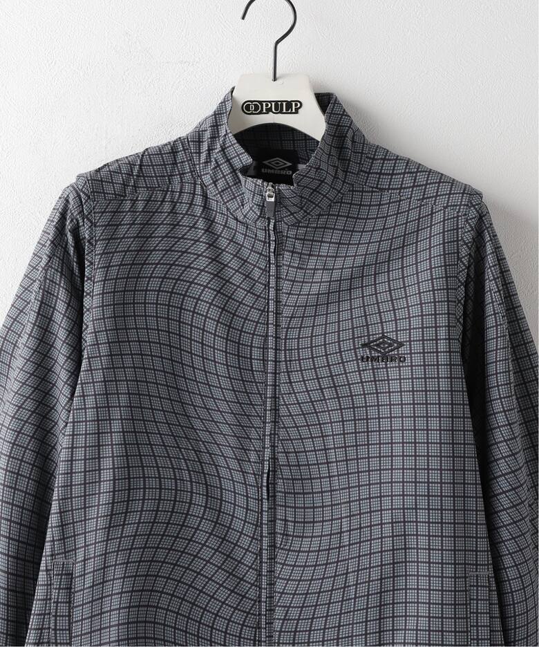 UMBRO / アンブロ × PARANOID / パラノイド】SHELL CHECK ACTIVE 