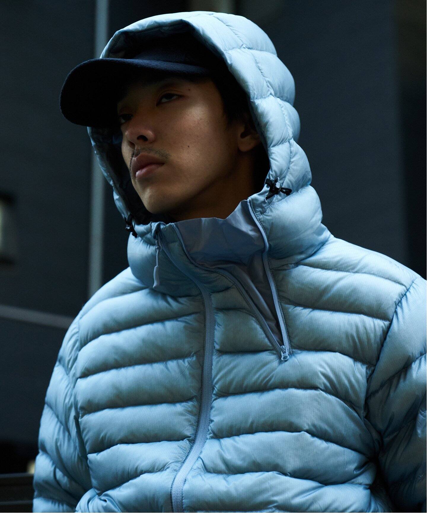 SAN SAN GEAR / サン サン ギア】SUFFIX PUFFER JACKET（ダウン 