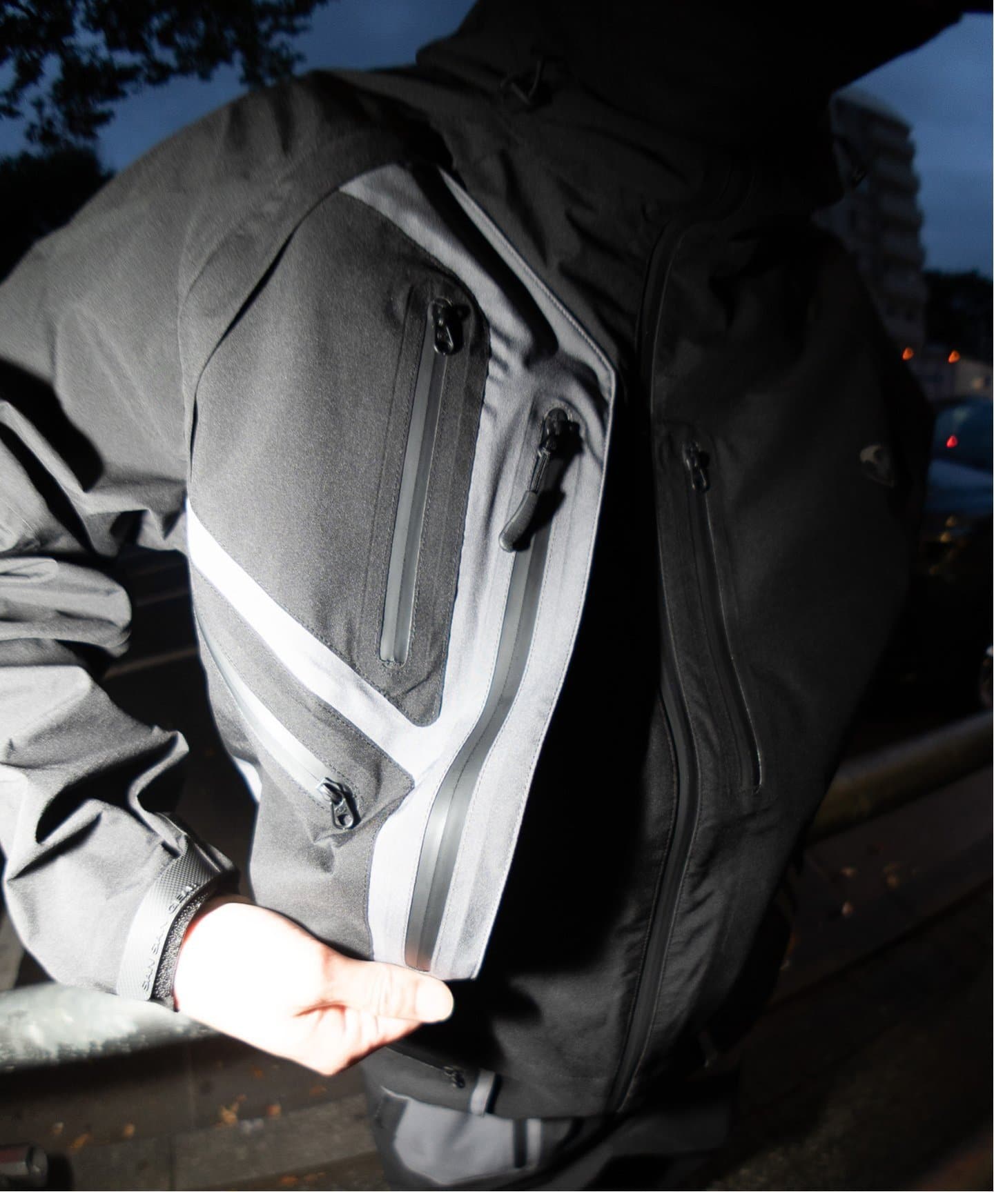 ジャケット・アウター SAN SAN GEAR SPRINTER JACKET 3 SAN SAN GEAR / サン サン ギア】3L WINDBLOCK JACKET