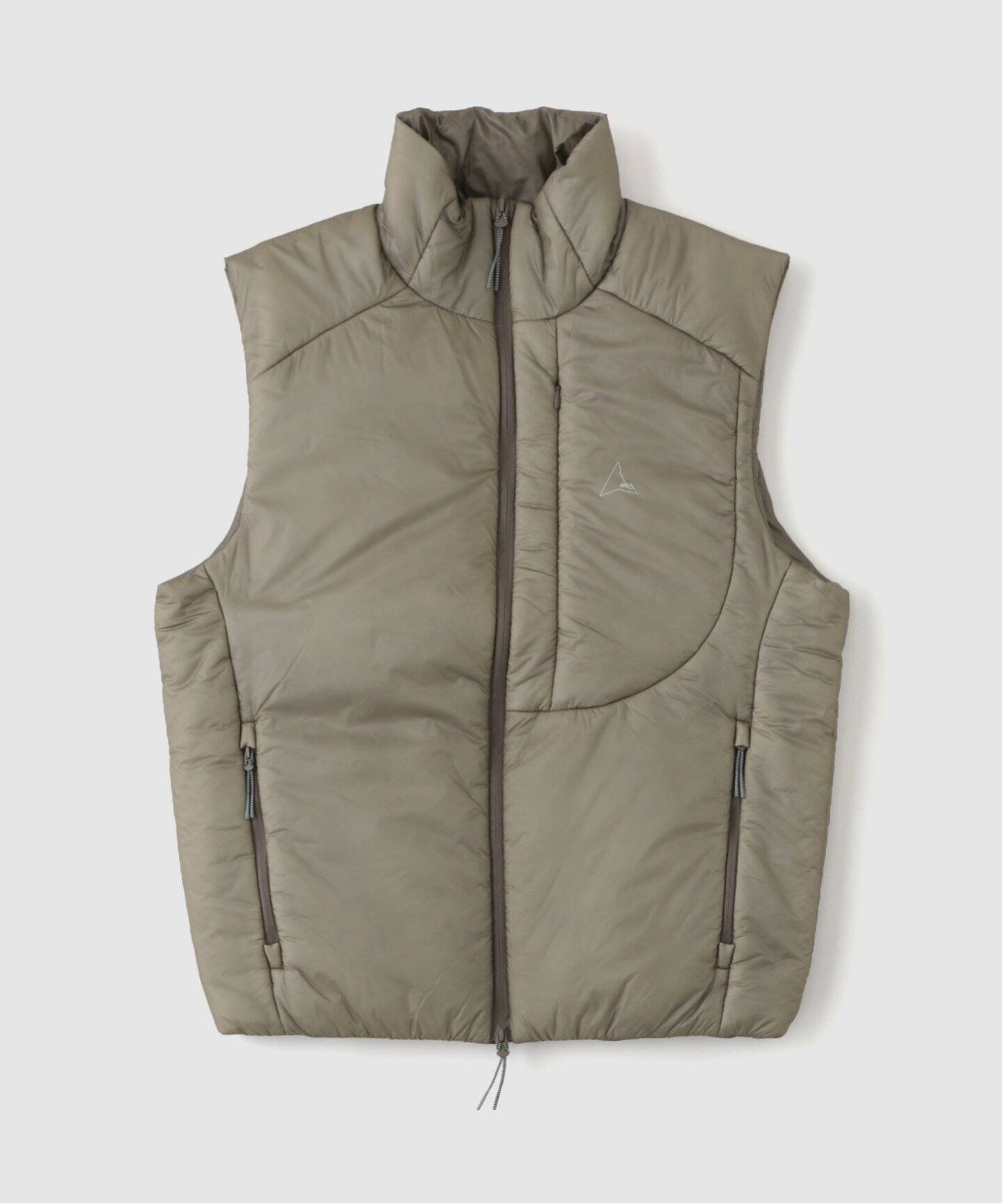 ROA hiking puffer vest L ダウンベスト