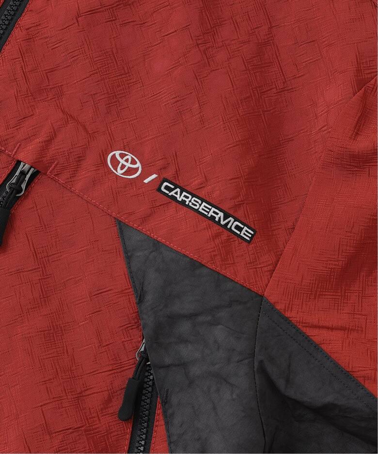 CarService / カーサービス × TOYOTA / トヨタ】AIRBAG TC SHELL JKT 