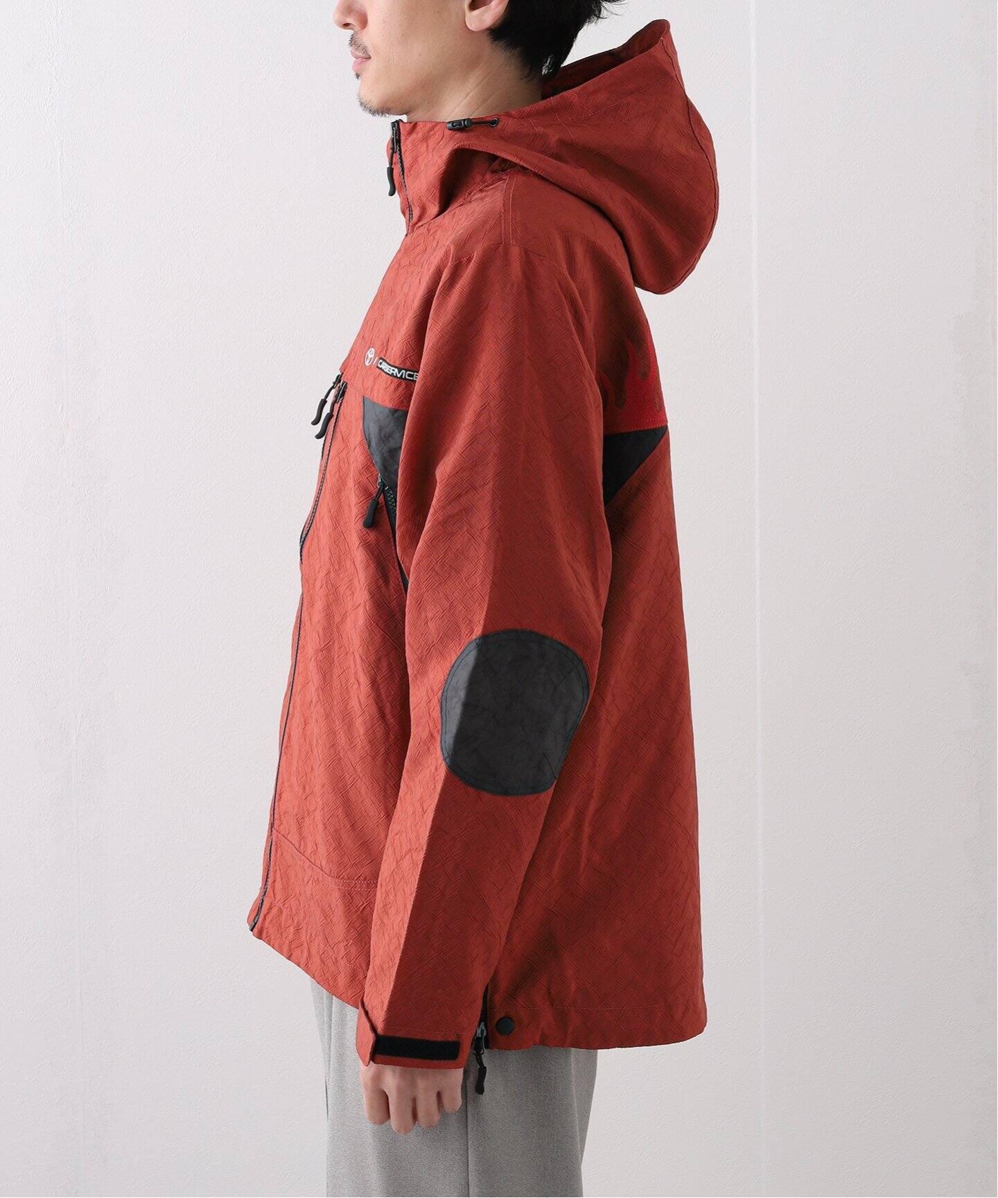 CarService / カーサービス × TOYOTA / トヨタ】AIRBAG TC SHELL JKT 