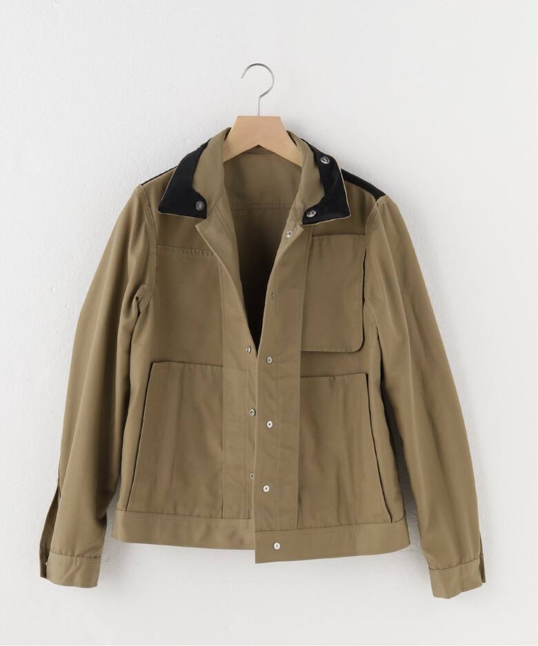 YUKI HASHIMOTO / ユウキハシモト】CONVERTIBLE COLLAR JACKET（その他 