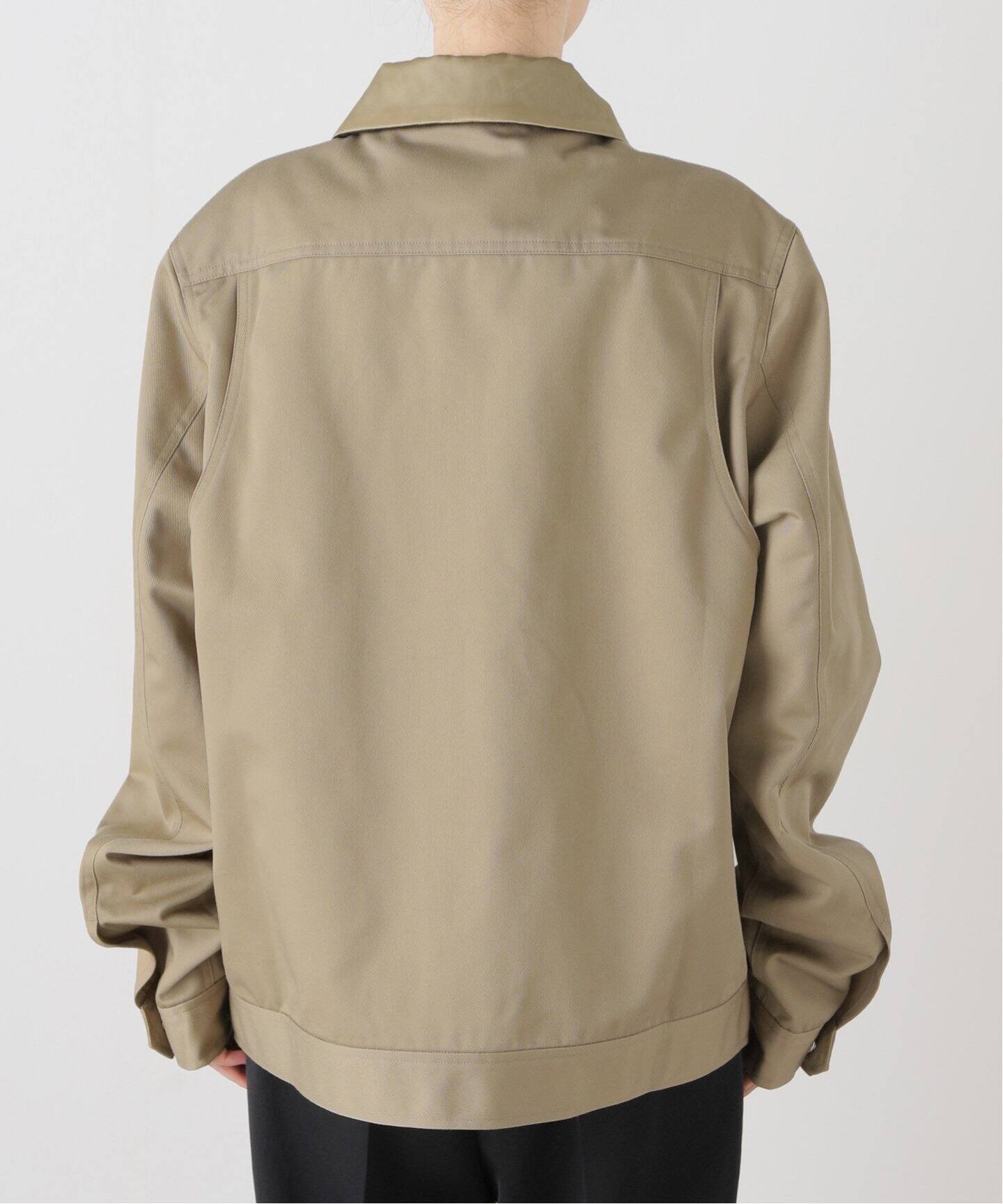 YUKI HASHIMOTO / ユウキハシモト】CONVERTIBLE COLLAR JACKET（その他 