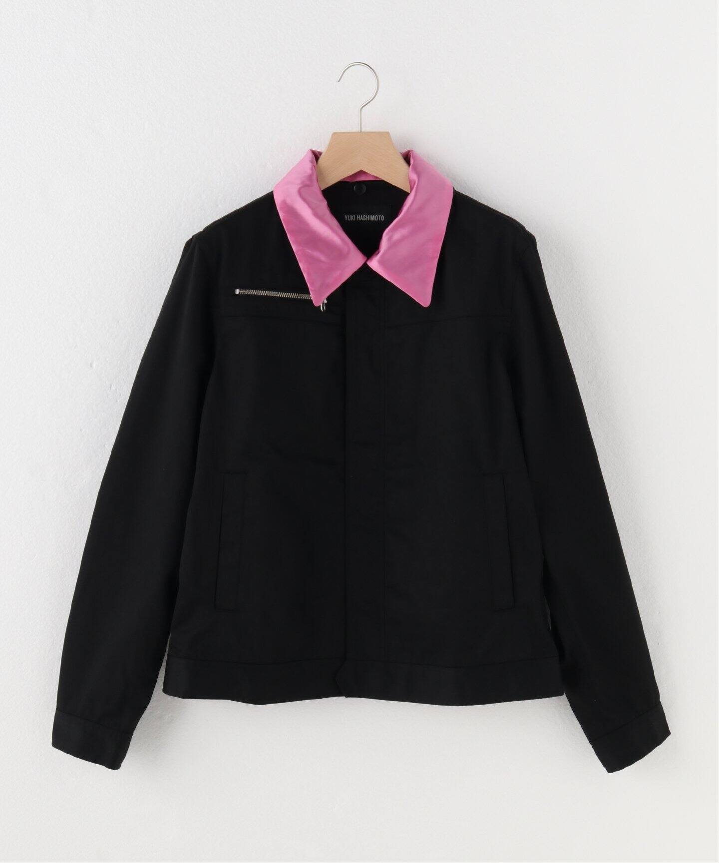 YUKI HASHIMOTO / ユウキハシモト】CONVERTIBLE COLLAR JACKET（その他 