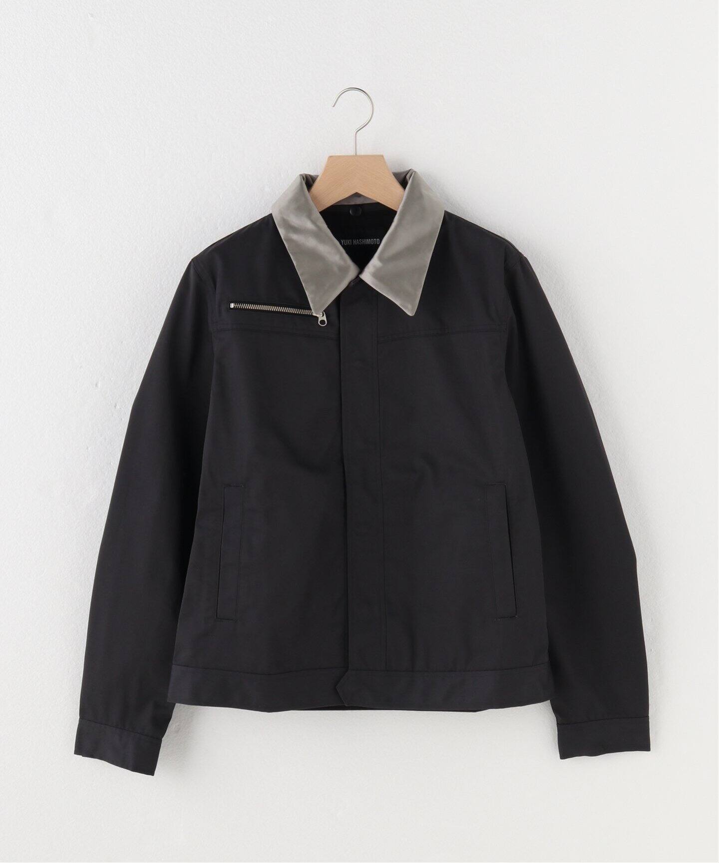 YUKI HASHIMOTO / ユウキハシモト】CONVERTIBLE COLLAR JACKET（その他 