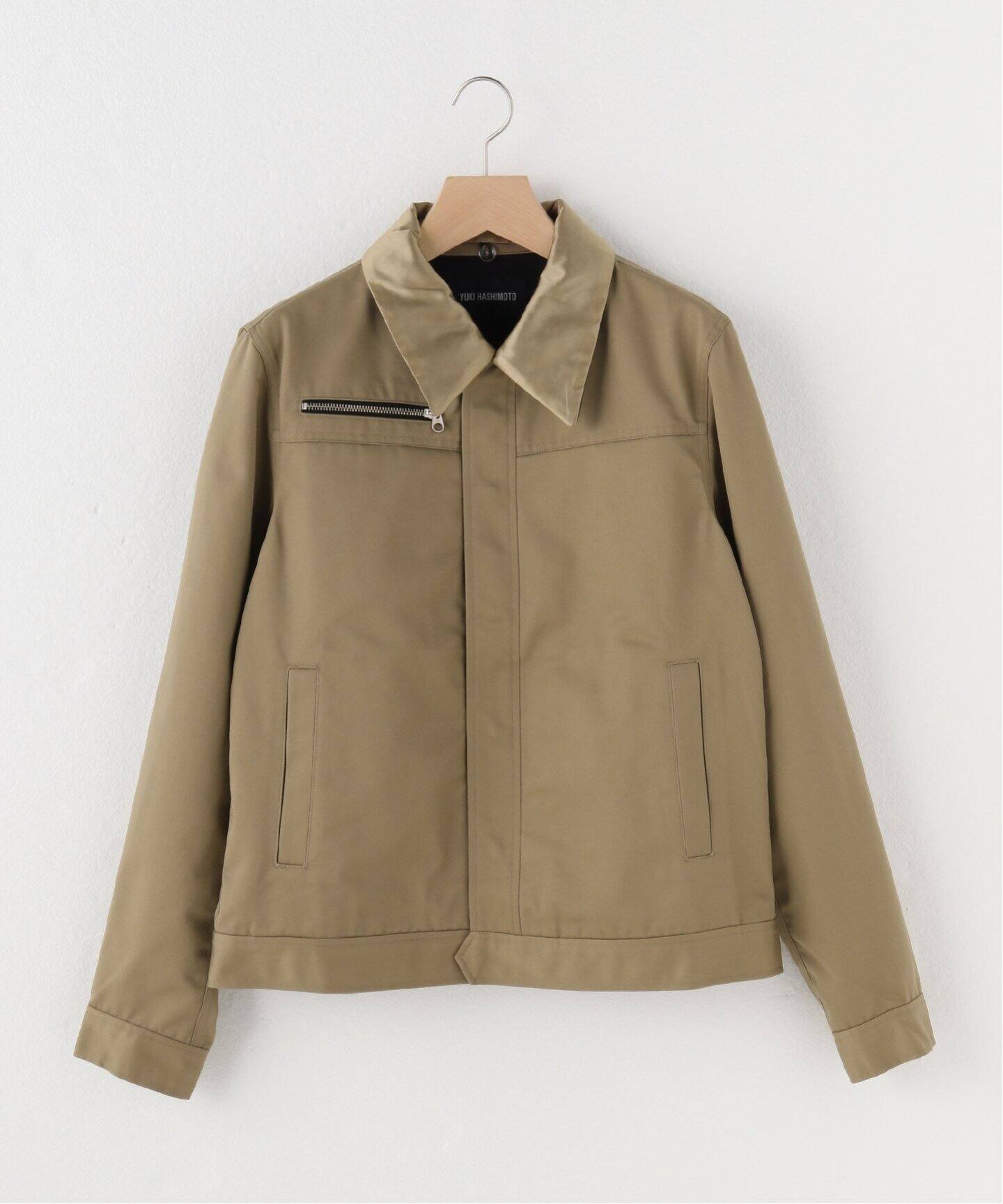 YUKI HASHIMOTO / ユウキハシモト】CONVERTIBLE COLLAR JACKET（その他 