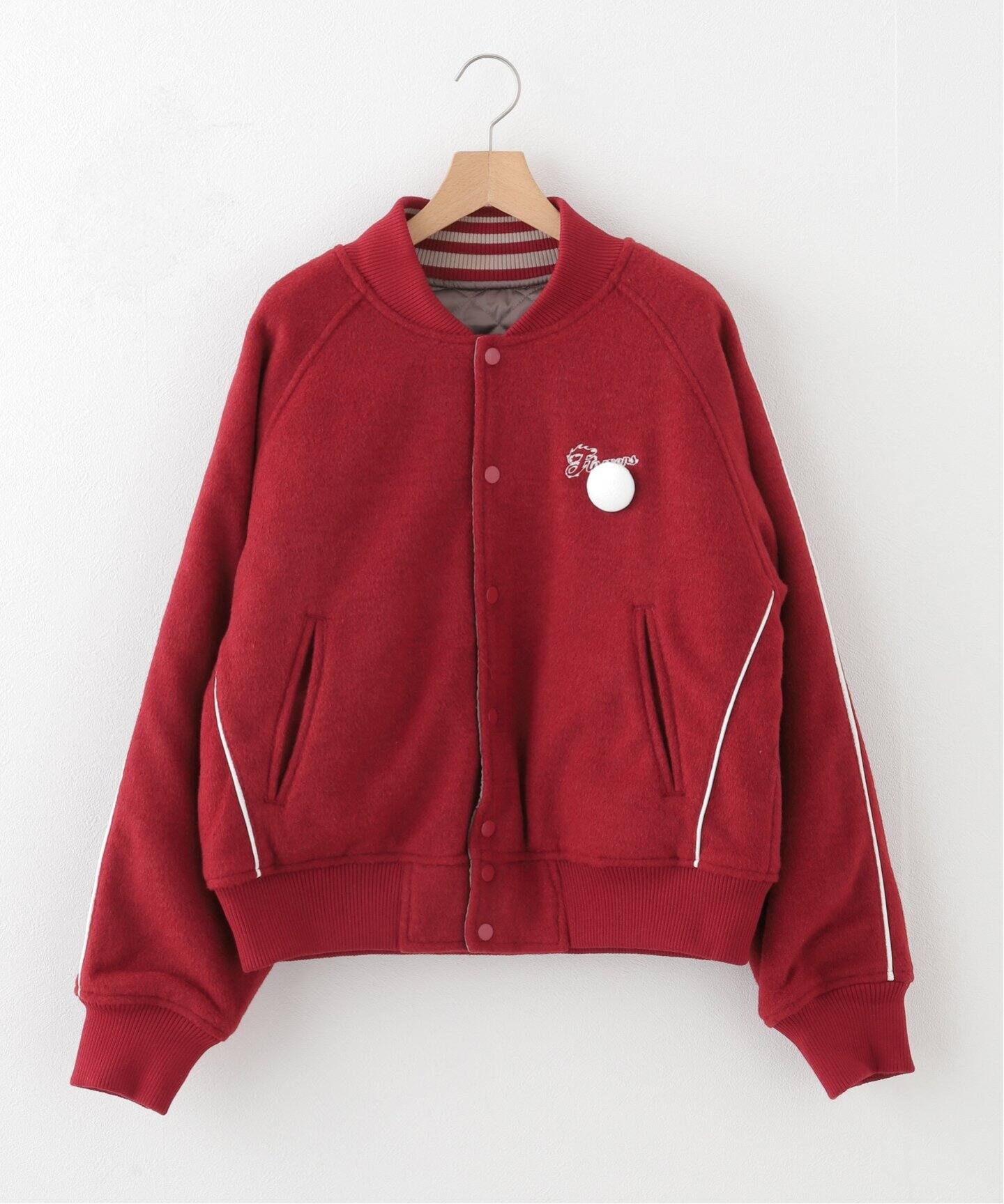 FAF fakeasflowers Wool Stadium Jacket（FAF fake ass flowers 