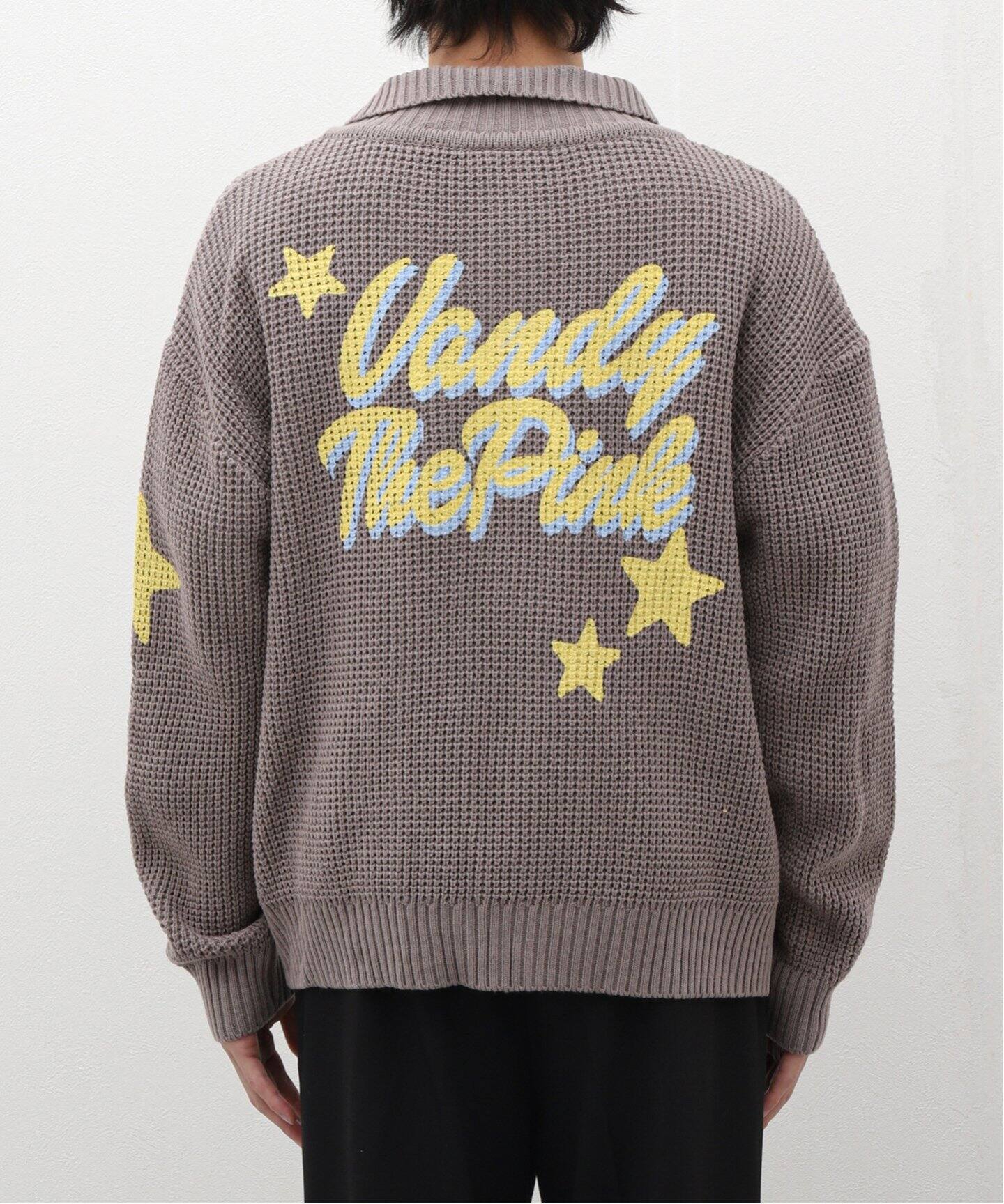 VANDY THE PINK / ヴァンディーザピンク】STAR KNIT ZIP UP（その他 