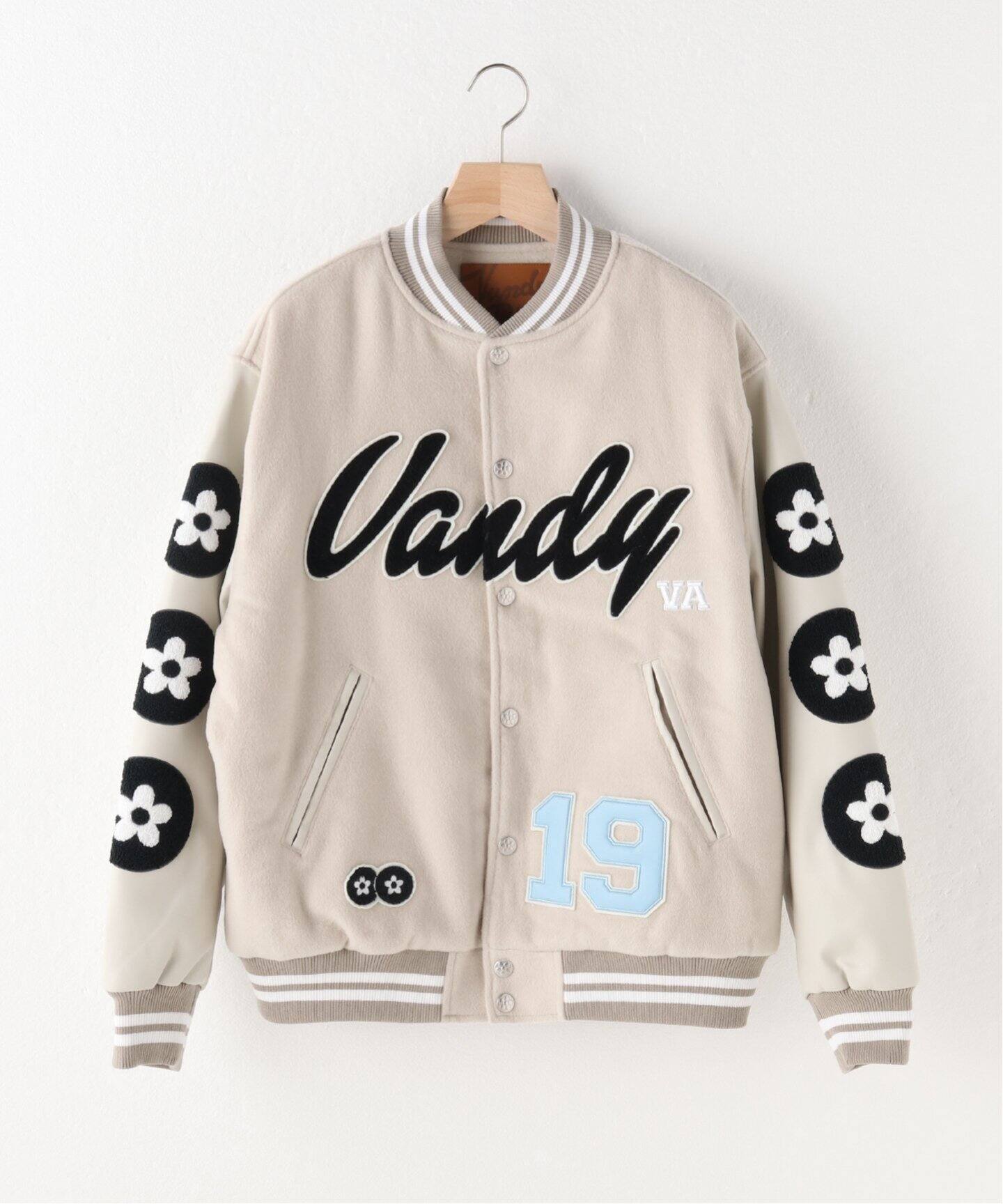 VANDY THE PINK / ヴァンディーザピンク】89 VARSITY（その他ブルゾン  