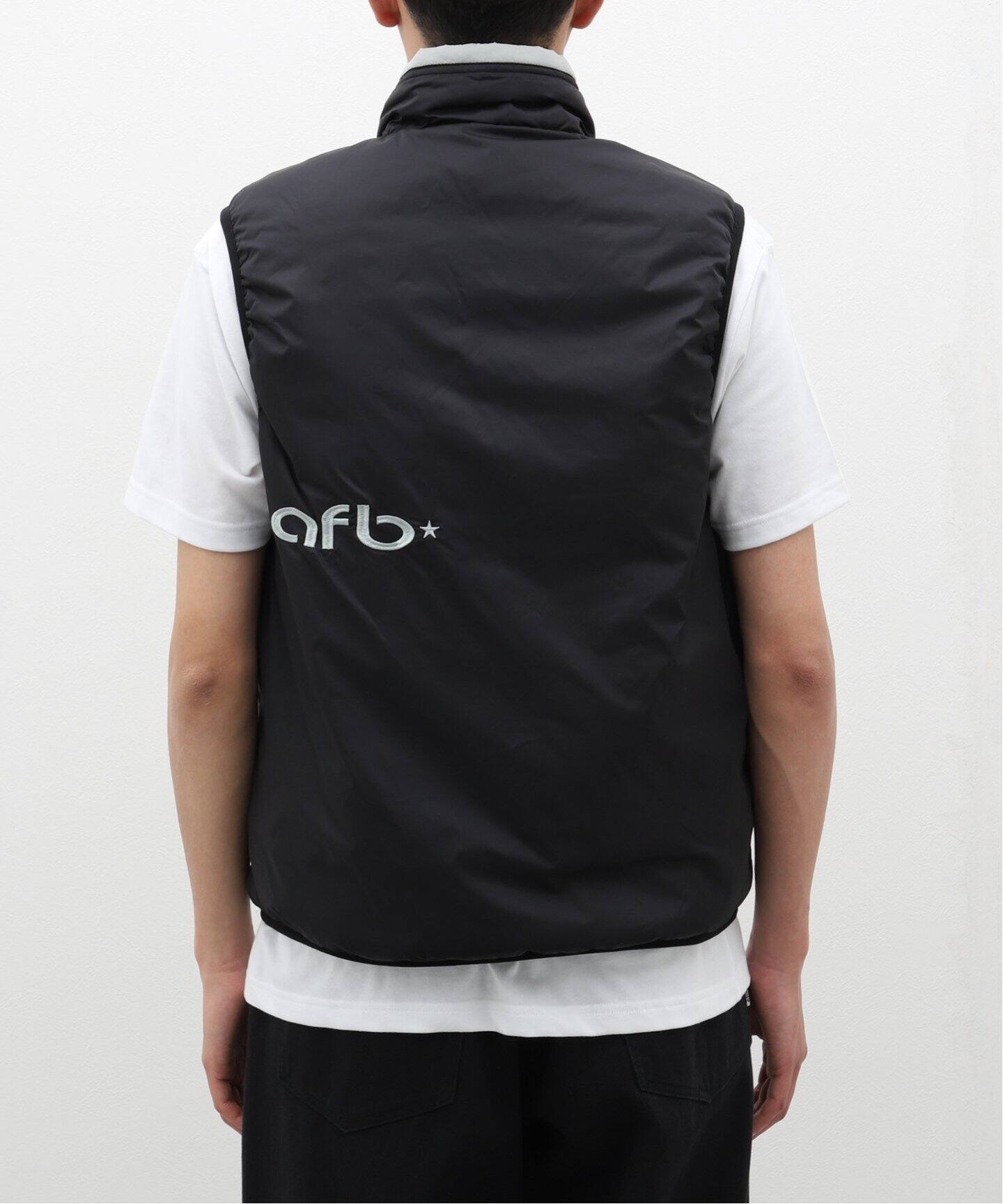 AFB / エーエフビー】REVERSIBLE NYLON PO VEST（ベスト）｜BAYCREW