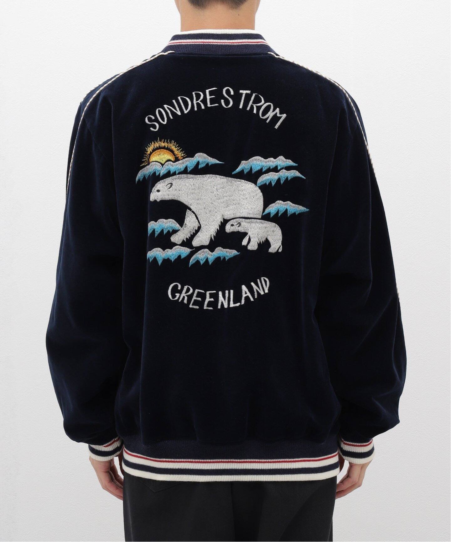 DAIRIKU / ダイリク】Polar Bear Velor Ska Jamper（その他ブルゾン  