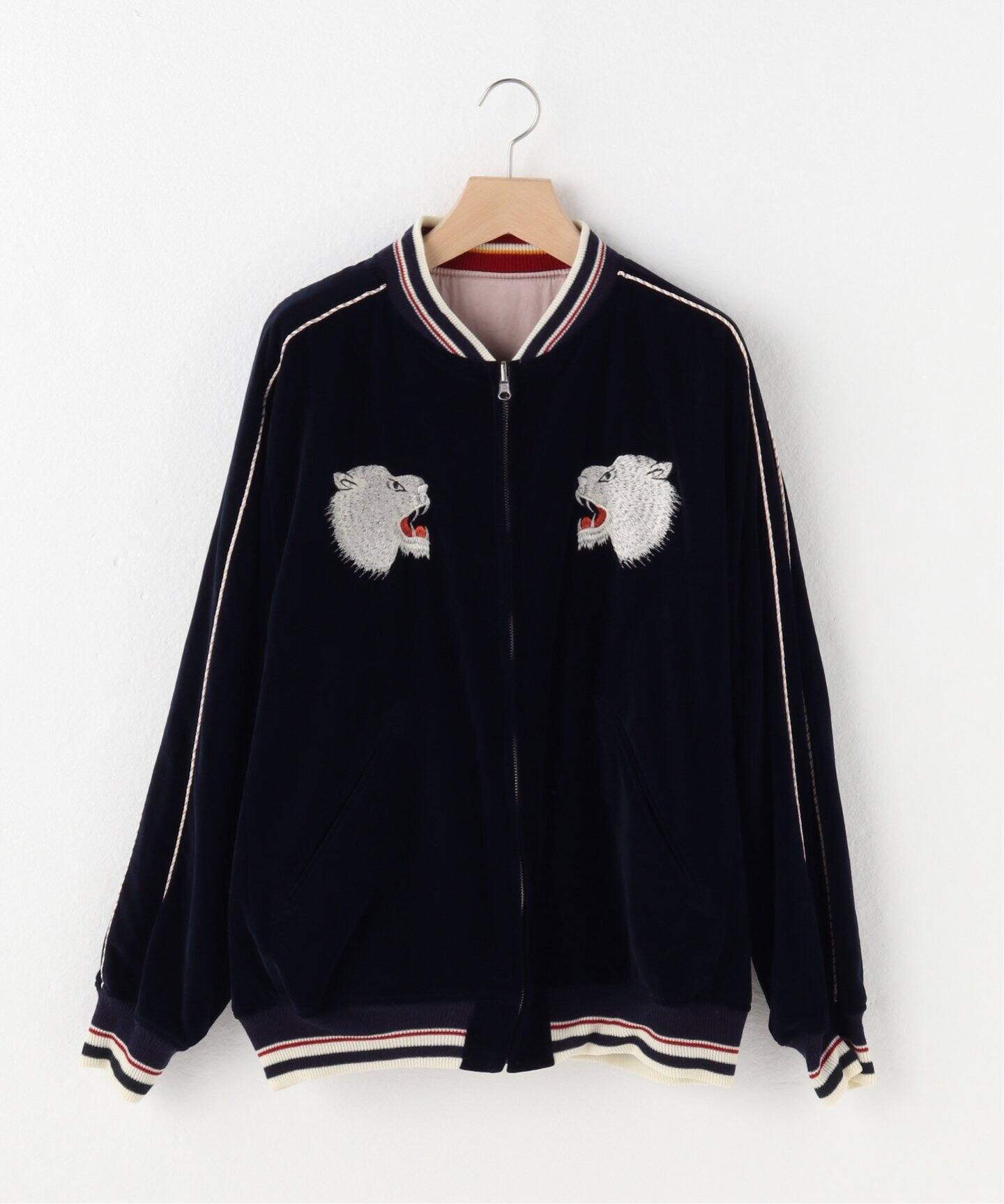 DAIRIKU / ダイリク】Polar Bear Velor Ska Jamper（その他ブルゾン  