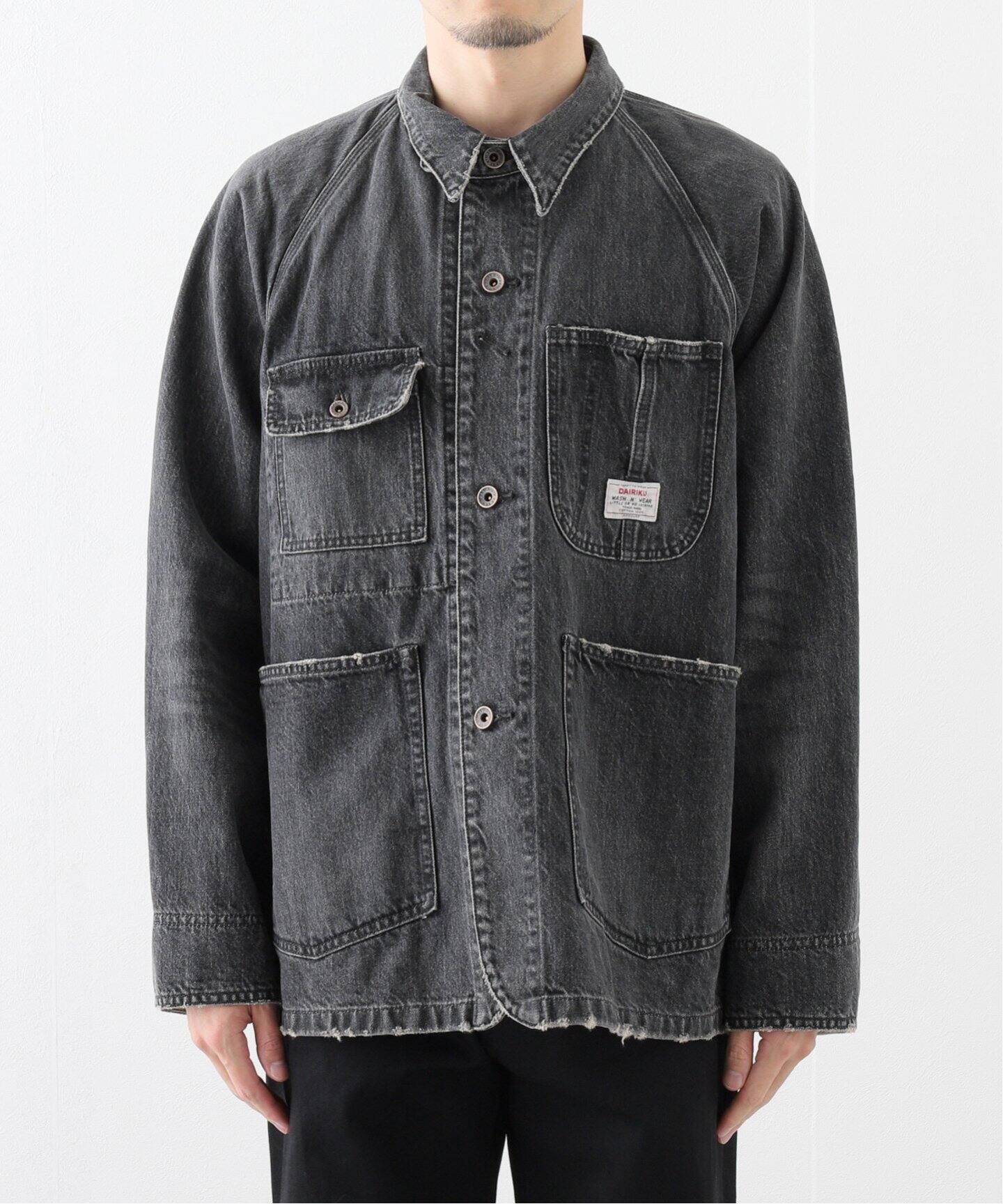 DAIRIKU 太い カバーオール 19aw
