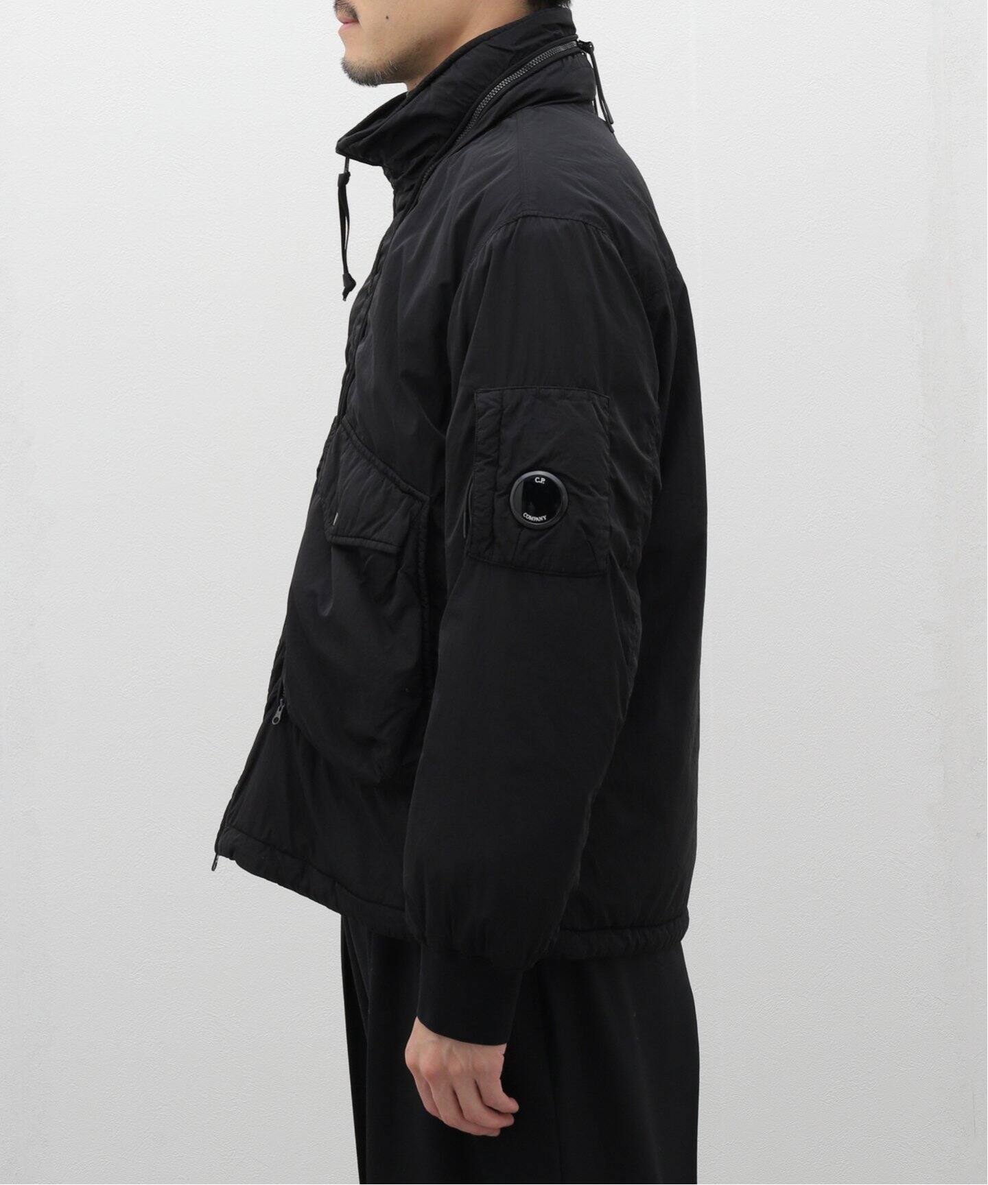 C.P. Company / シーピーカンパニー】SHORT JACKET IN CHROME - R 