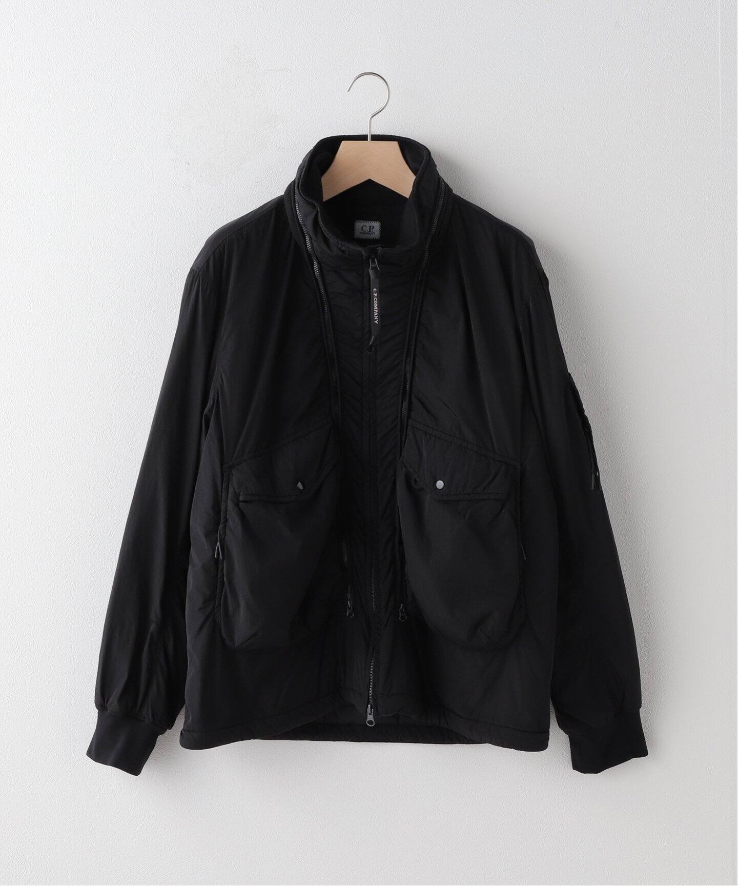 C.P. Company / シーピーカンパニー】SHORT JACKET IN CHROME - R 