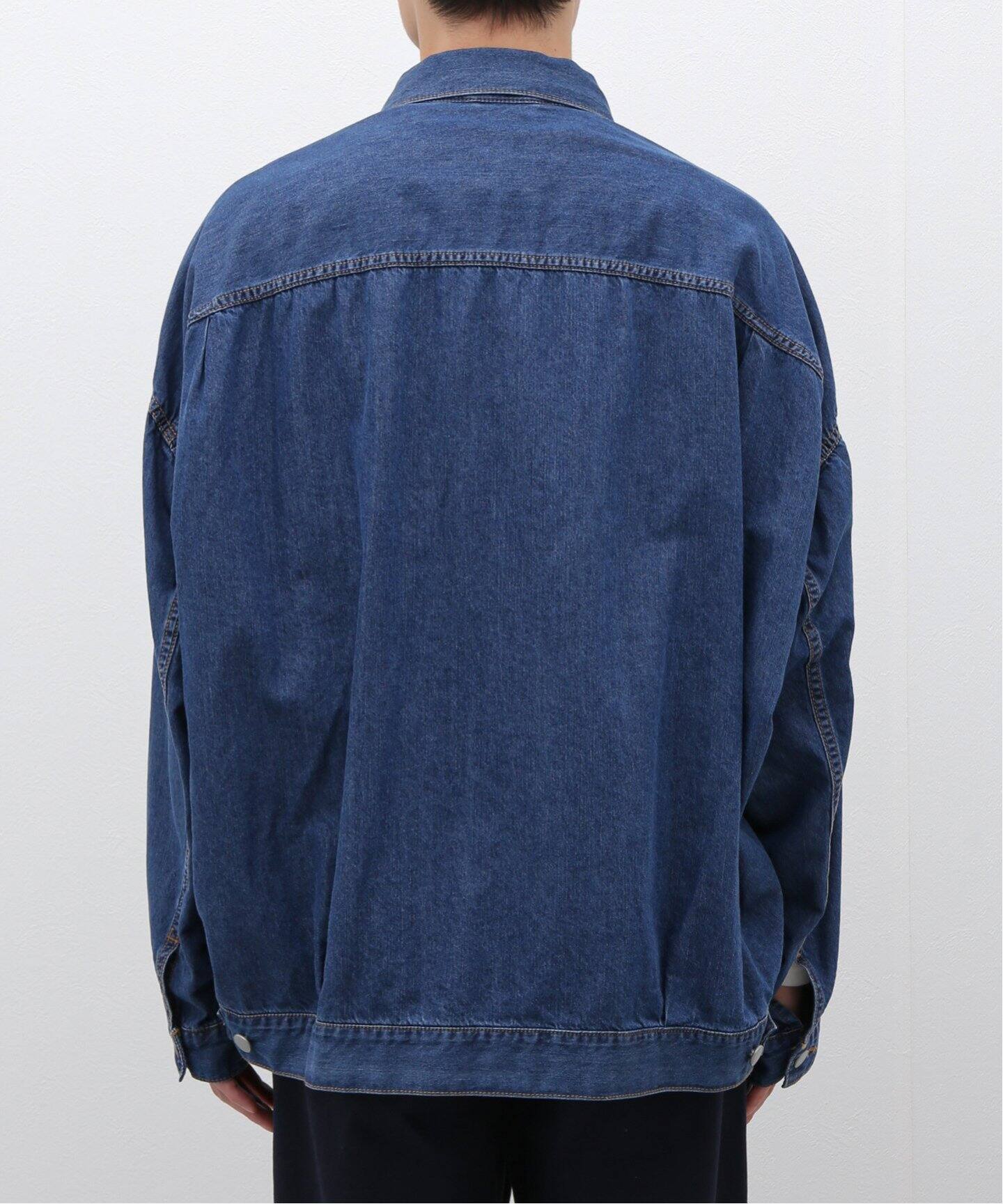 IN STRU(MEN-TAL) / インストルメンタル】COTTON TENSEL DENIM