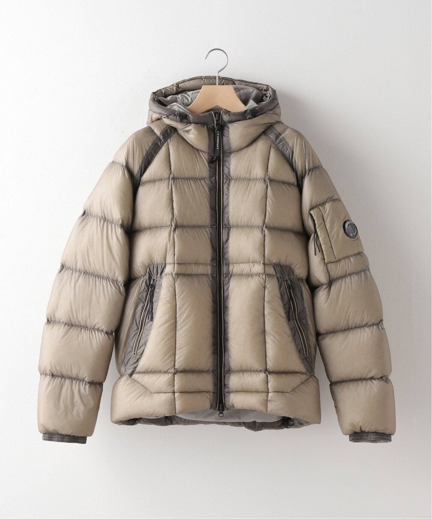 C.P. Company / シーピーカンパニー】MEDIUM JACKET IN DD SHELL 