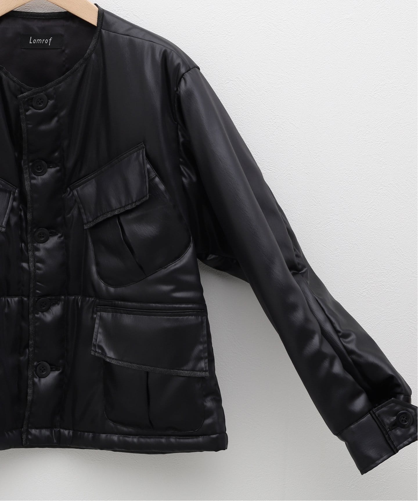 LAMROF / ラムロフ】Luster Down Jacket（その他ブルゾン