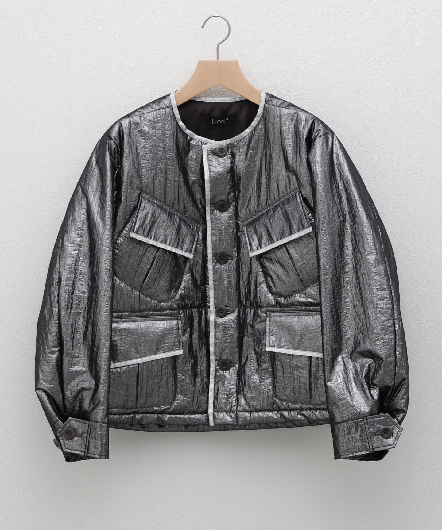 LAMROF GORGEOUS L-2B ラムロフ LAMROF / ラムロフ】Luster Down Jacket（その他ブルゾン