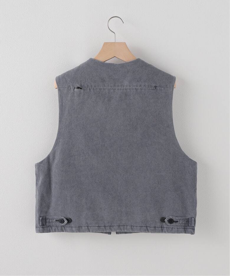 SandWaterr / サンドウォーター】ORGANIZED WORK PUFF VEST / CA 