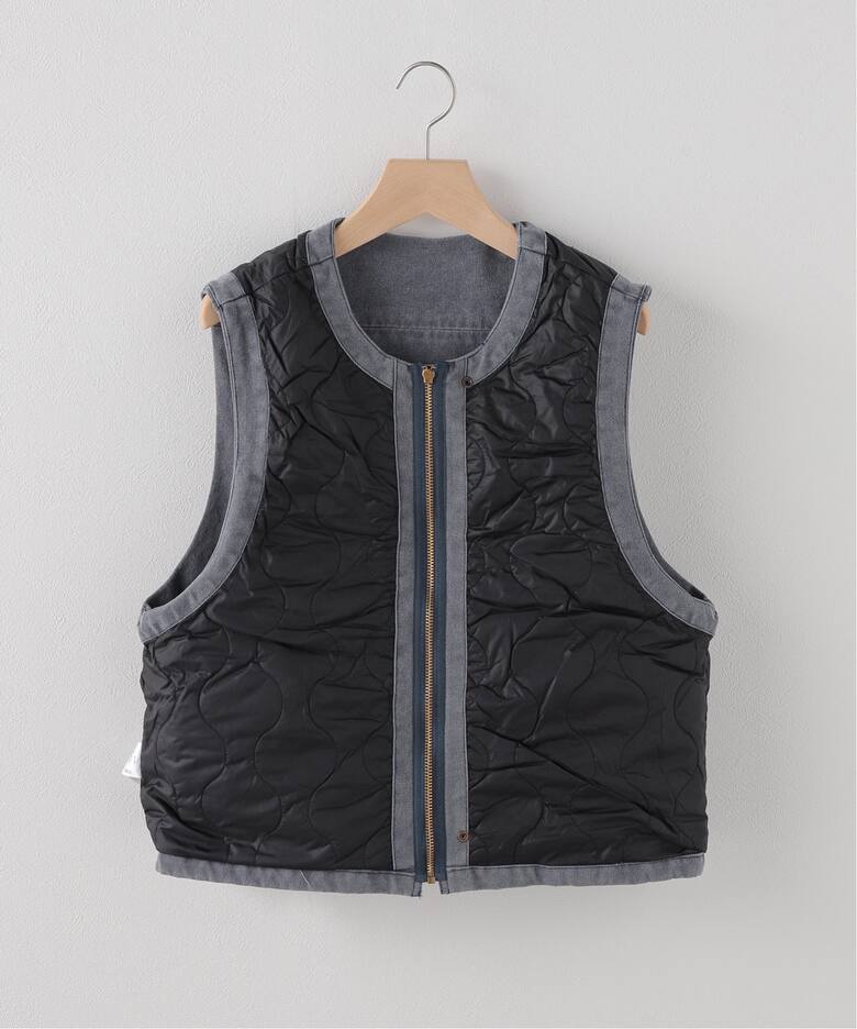 SandWaterr / サンドウォーター】ORGANIZED WORK PUFF VEST / CA 