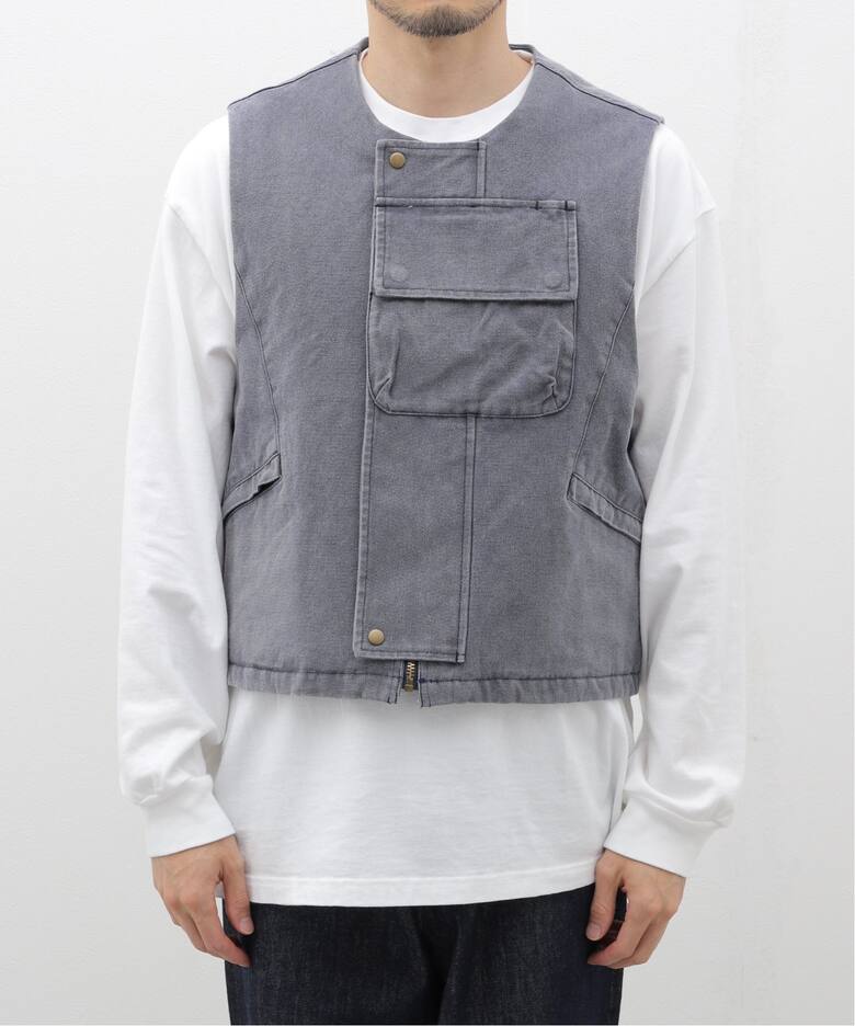 SandWaterr / サンドウォーター】ORGANIZED WORK PUFF VEST / CA 