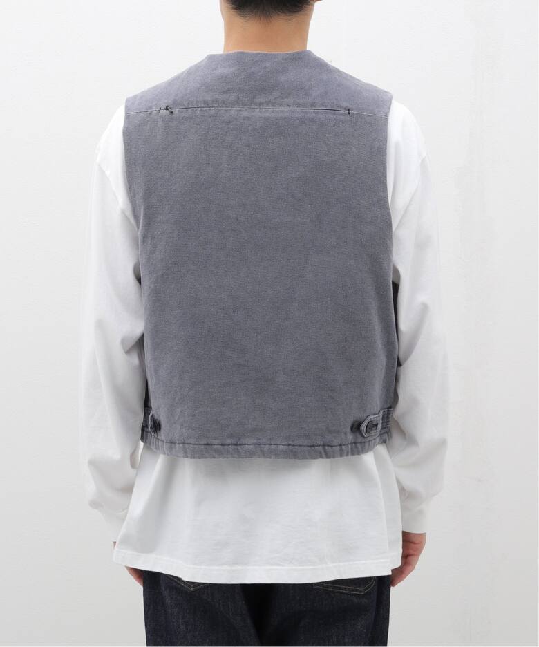 SandWaterr / サンドウォーター】ORGANIZED WORK PUFF VEST / CA 