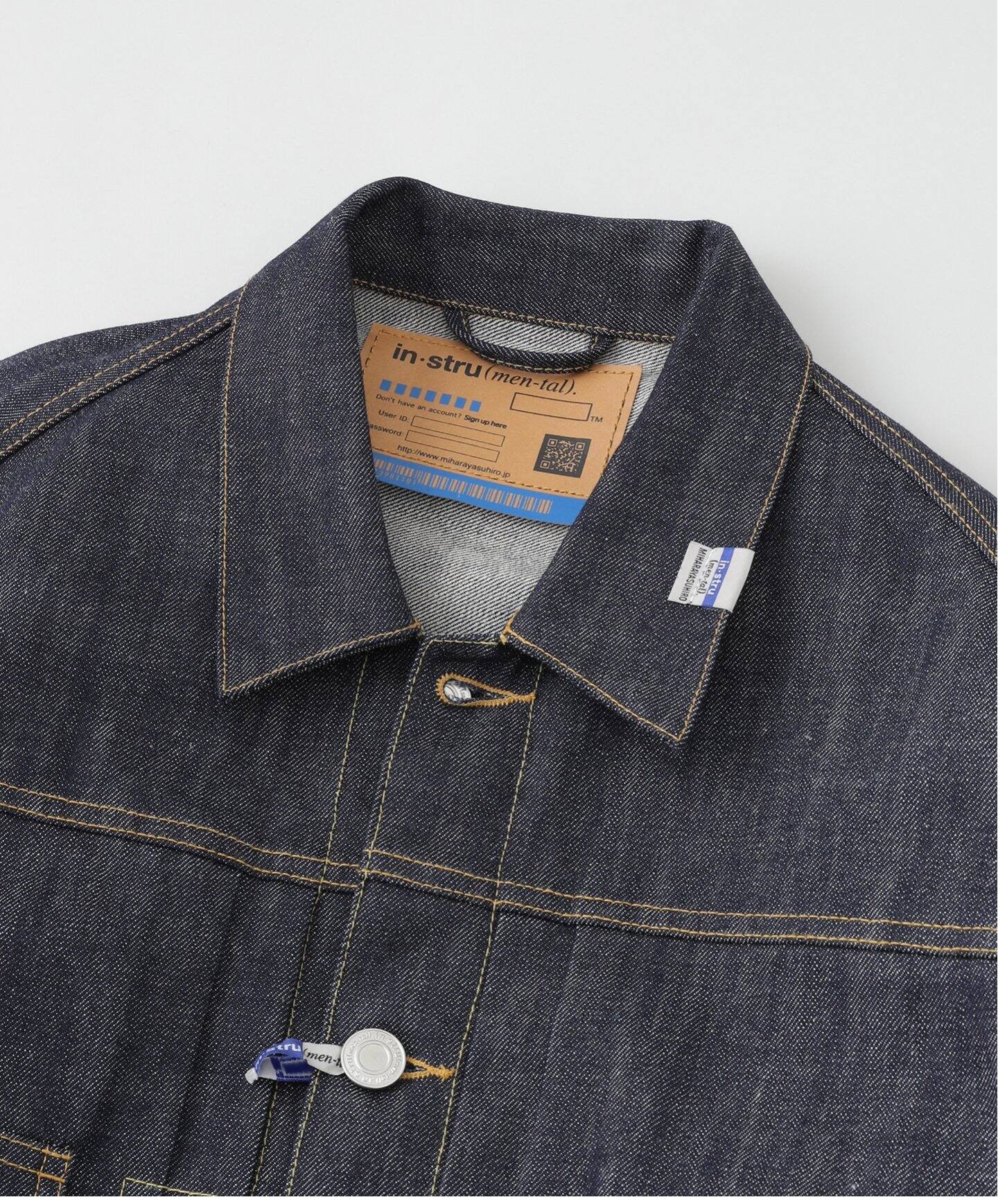 MIHARA YASUHIRO instrumental ￼ デニムジャケット（MIHARA YASUHIRO 