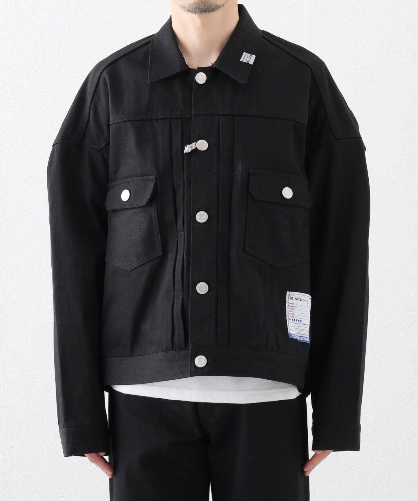 IN STRU(MEN-TAL) / インストルメンタル】SELVAGE DENIM JACKET 