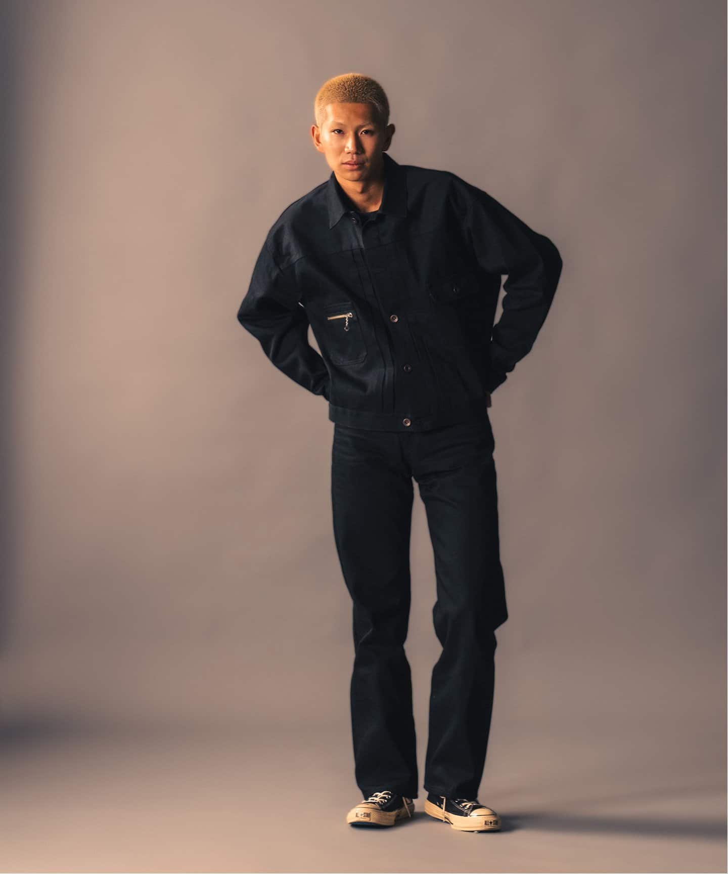 DAIRIKU / ダイリク】別注 Rigid 2pkt Denim Jacket（デニム