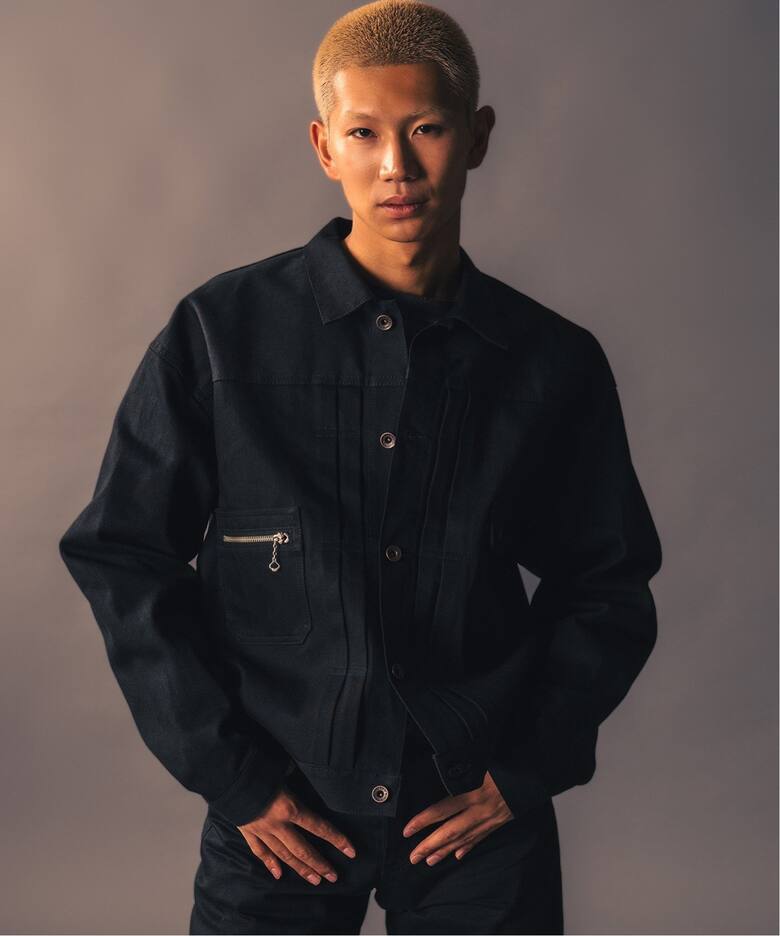 DAIRIKU / ダイリク】別注 Rigid 2pkt Denim Jacket（デニムジャケット 