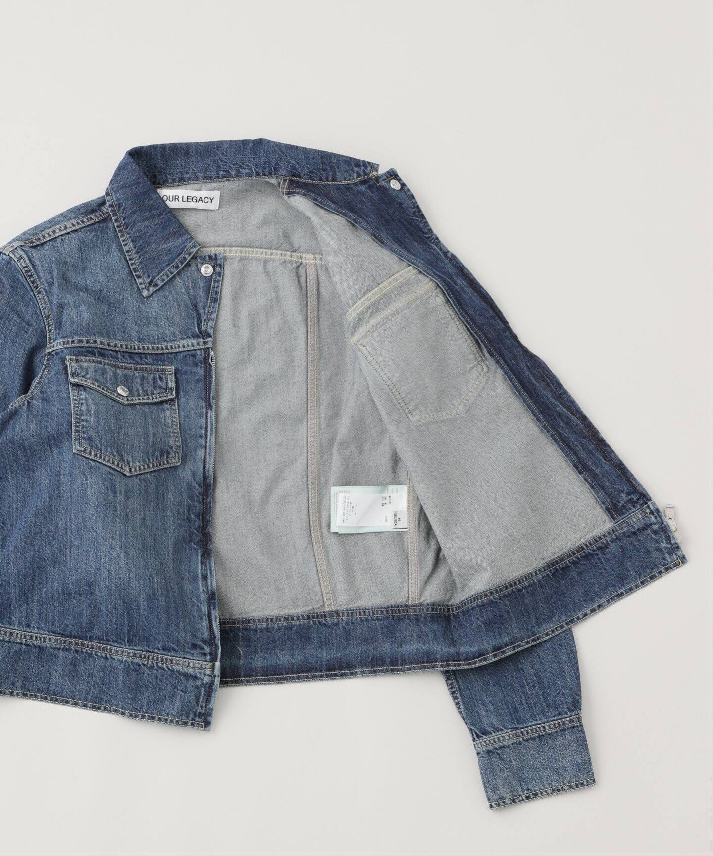 OUR LEGACY / アワーレガシー】TRUCKER JACKET VINTAGE DENIM（その他 