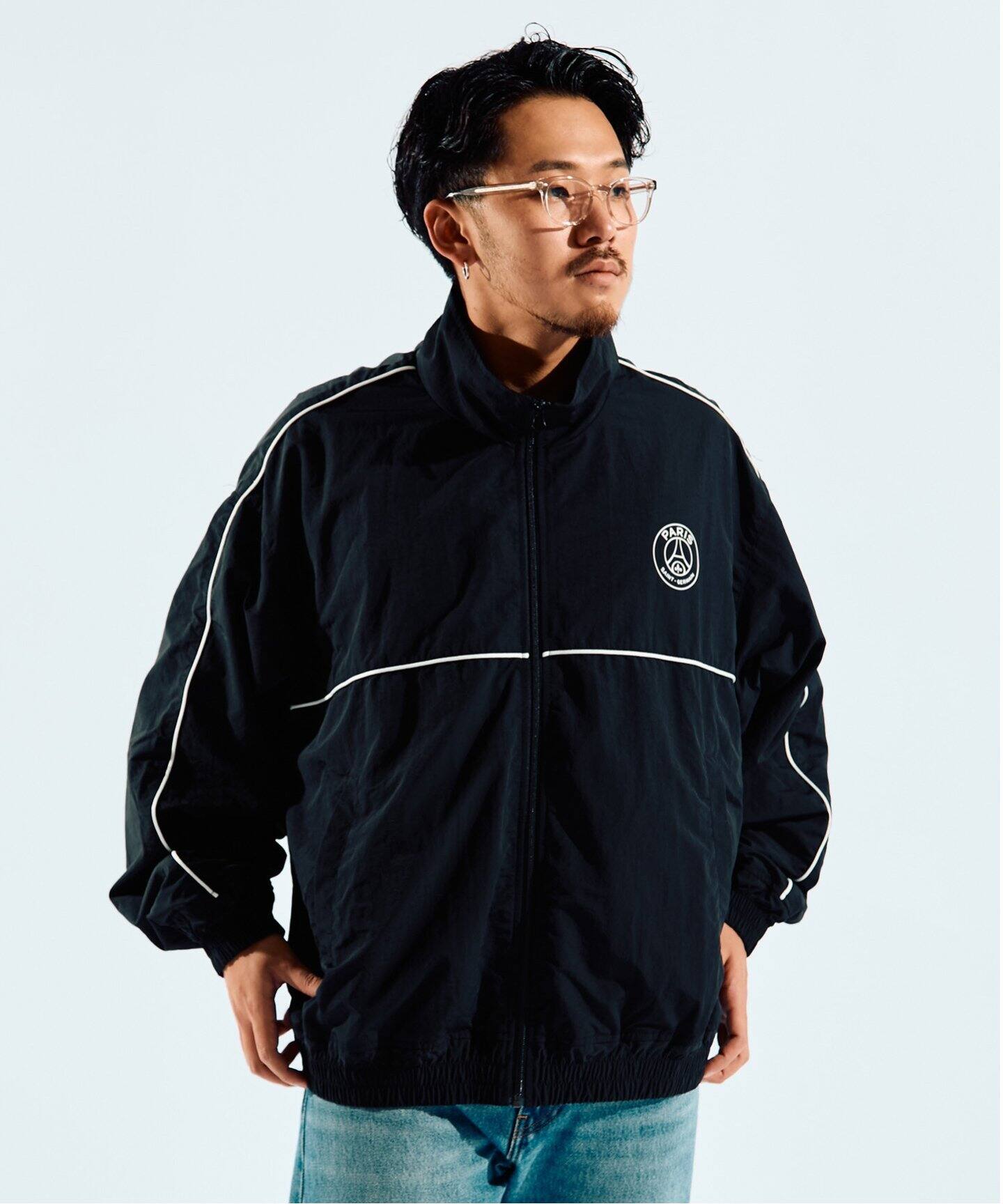 Paris Saint-Germain / パリ・サン＝ジェルマン】 JP PIPING TOP 