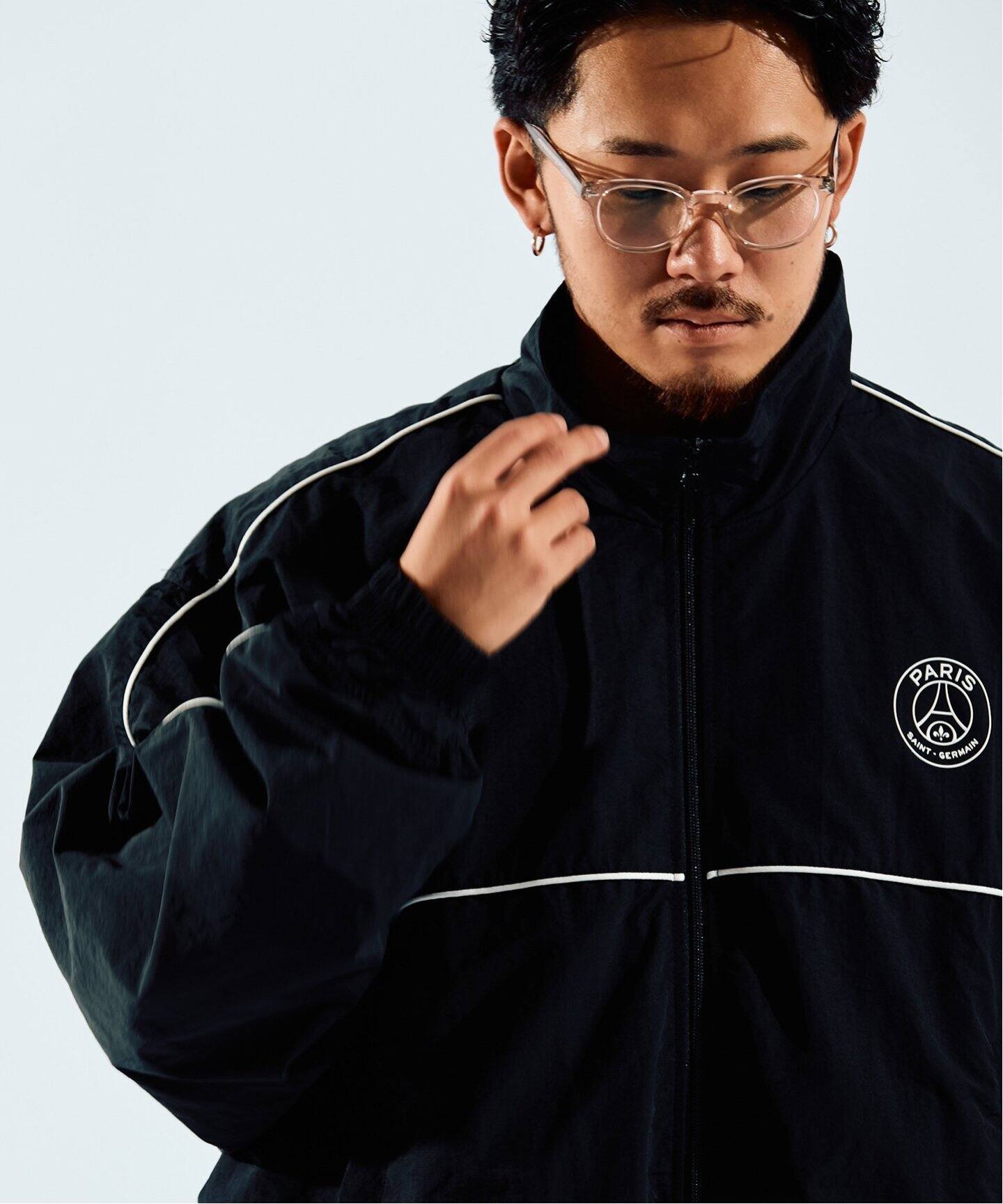 Paris Saint-Germain / パリ・サン＝ジェルマン】 JP PIPING TOP 
