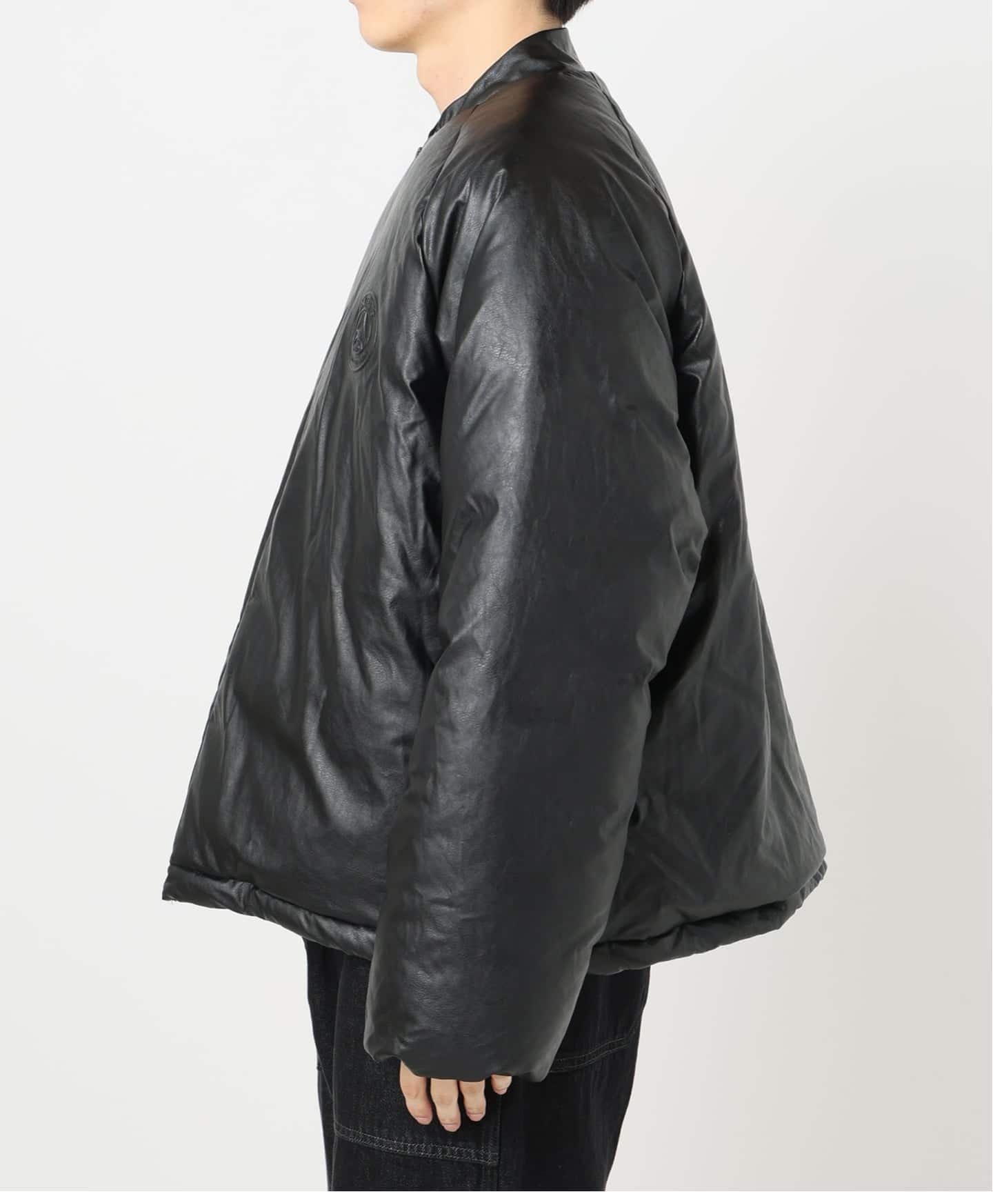 【JILSANDER】綺麗目 黒 ロングモッズコート ロングブルゾン中綿 JILSANDER】綺麗目 黒 ロングモッズコート ロングブルゾン中綿 ジル