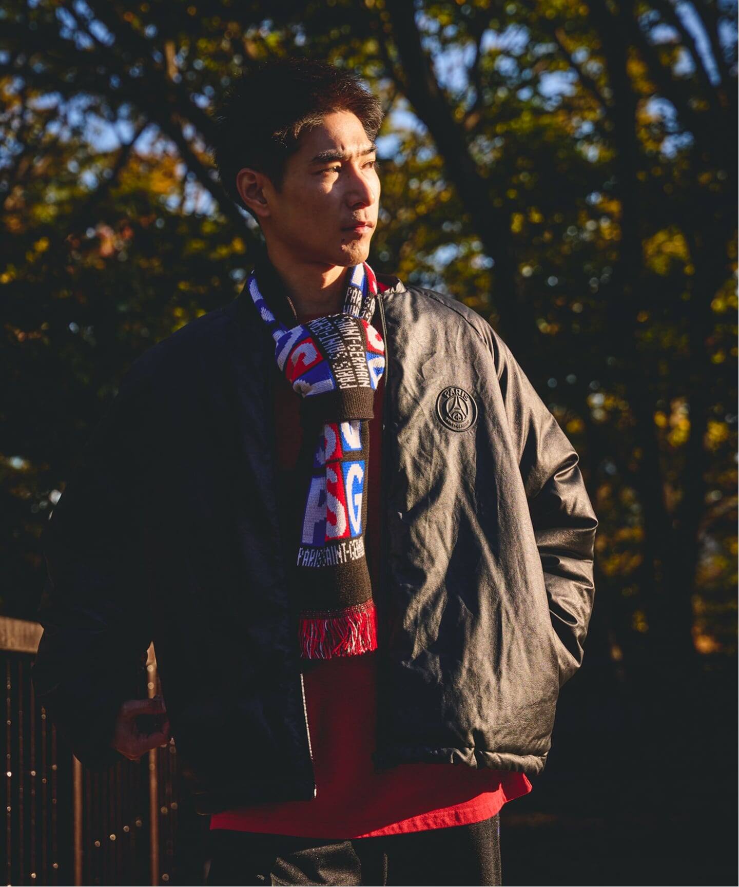 Paris Saint-Germain / パリ・サン＝ジェルマン】 JP PUFFER JACKET