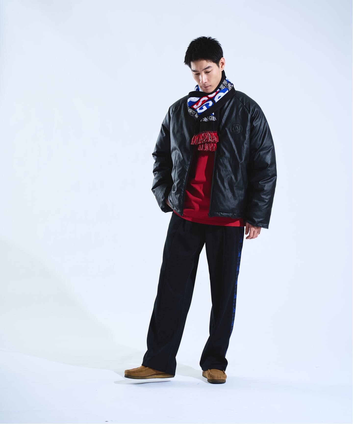 Paris Saint-Germain / パリ・サン＝ジェルマン】 JP PUFFER JACKET
