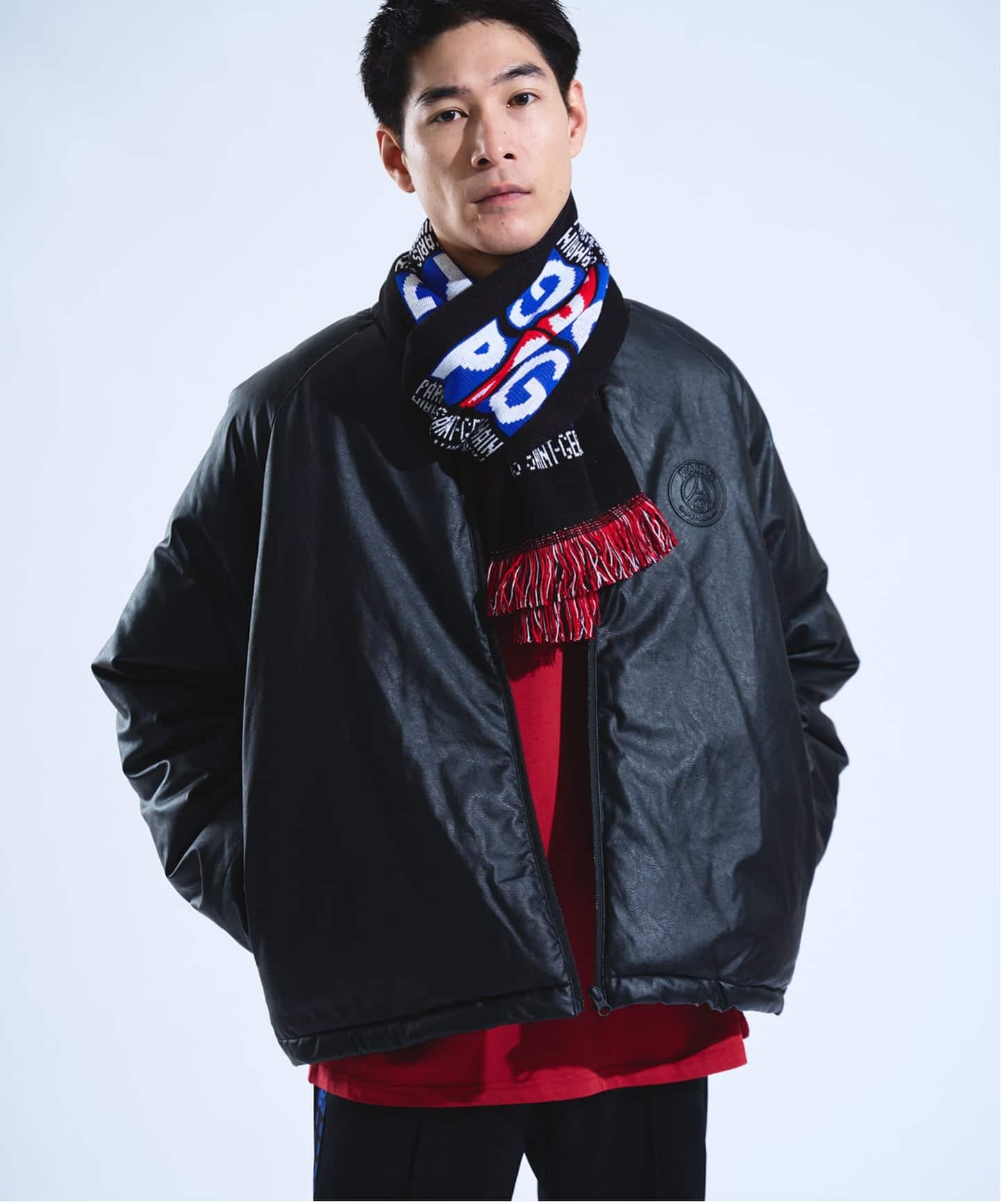 Paris Saint-Germain / パリ・サン＝ジェルマン】 JP PUFFER JACKET