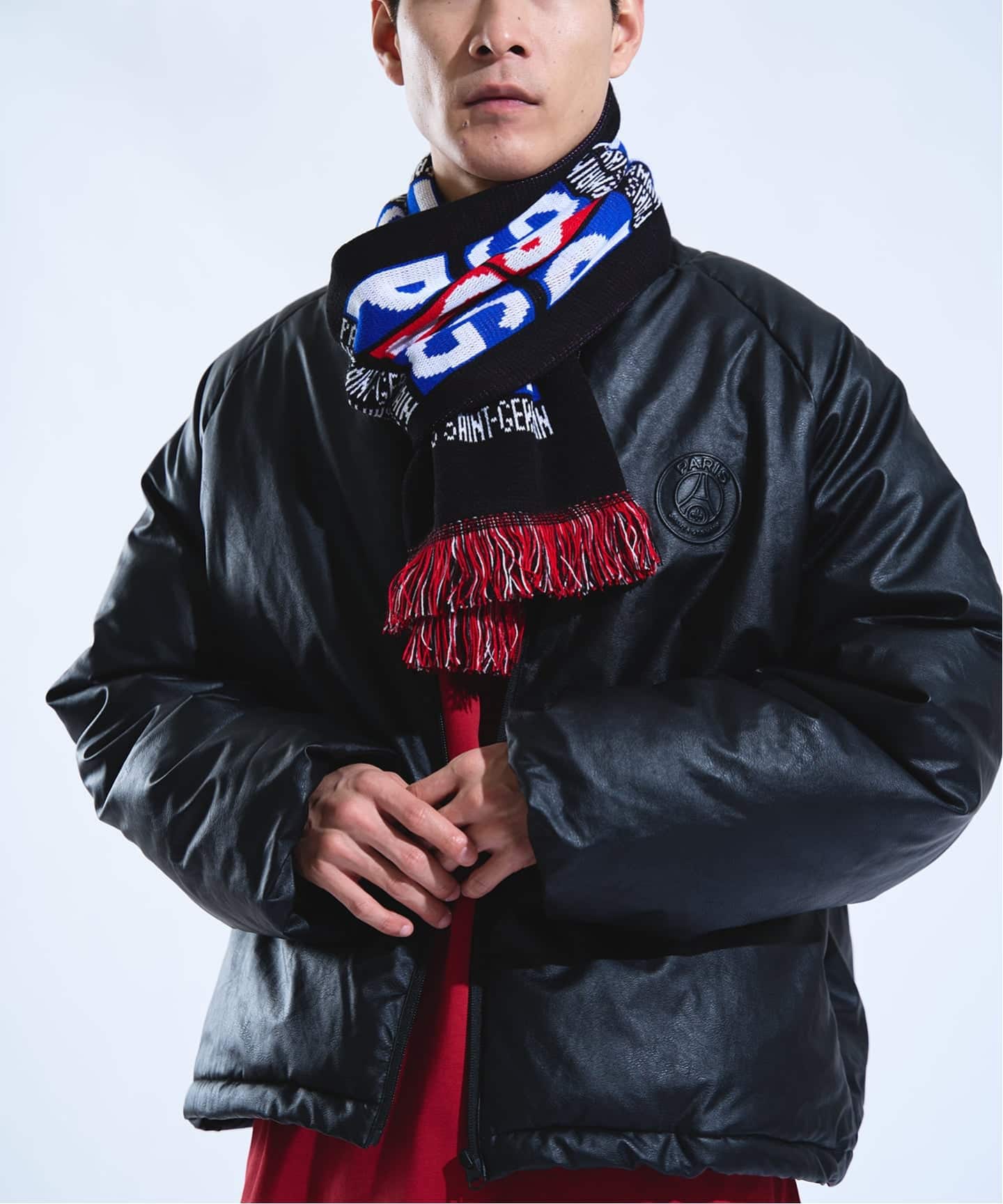 Paris Saint-Germain / パリ・サン＝ジェルマン】 JP PUFFER JACKET