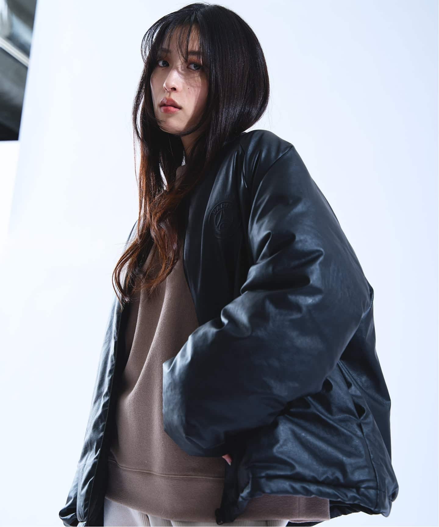 Paris Saint-Germain / パリ・サン＝ジェルマン】 JP PUFFER JACKET