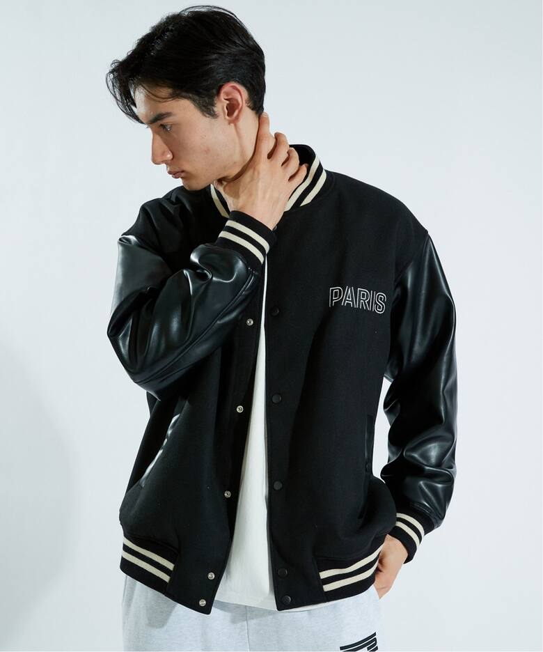Paris Saint-Germain / パリ・サン＝ジェルマン】PSG VARSITY JACKET  