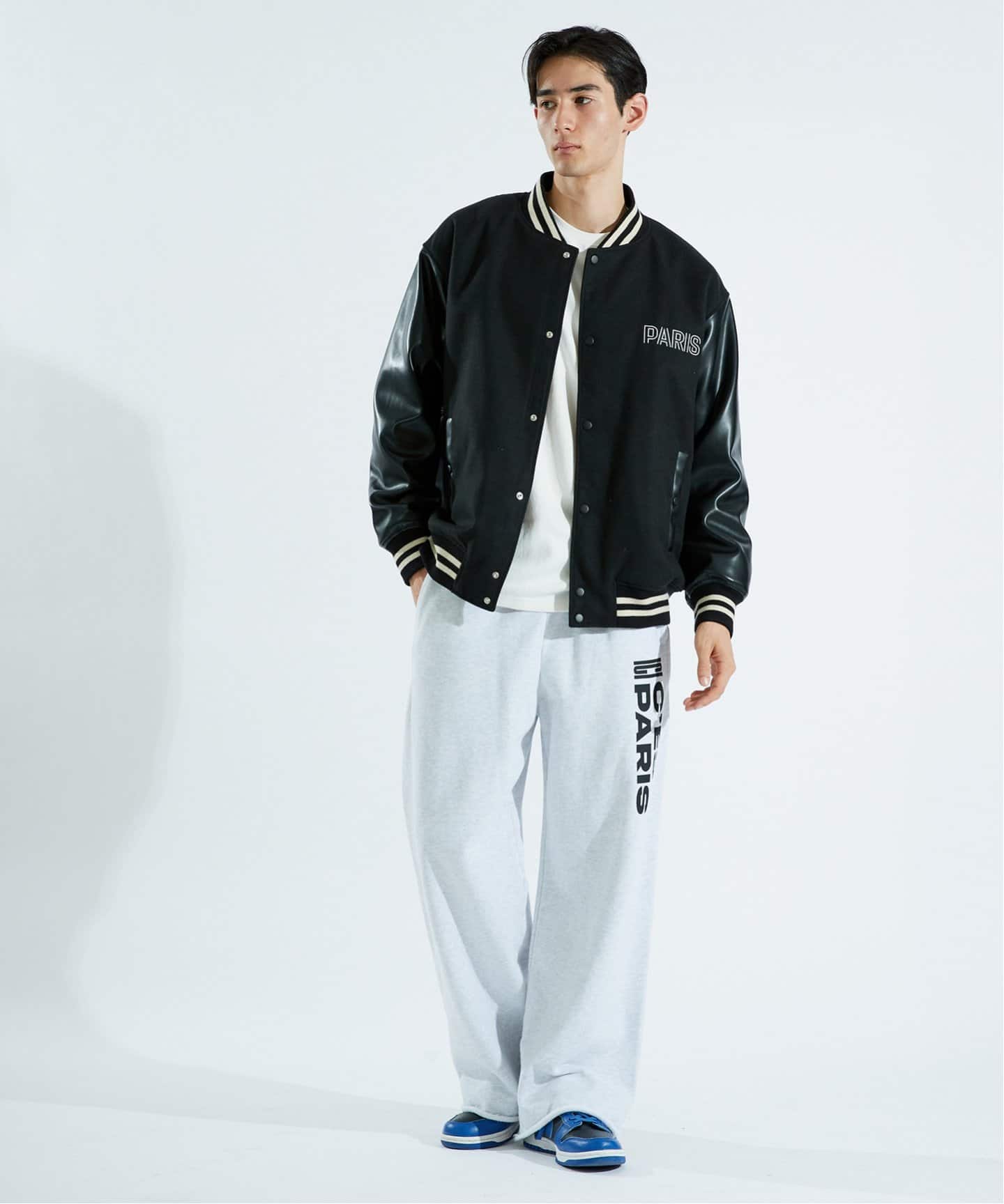 PARIS - パリ・サンジェルマン  PSG ブルゾン Paris Saint-Germain / パリ・サン＝ジェルマン】PSG VARSITY