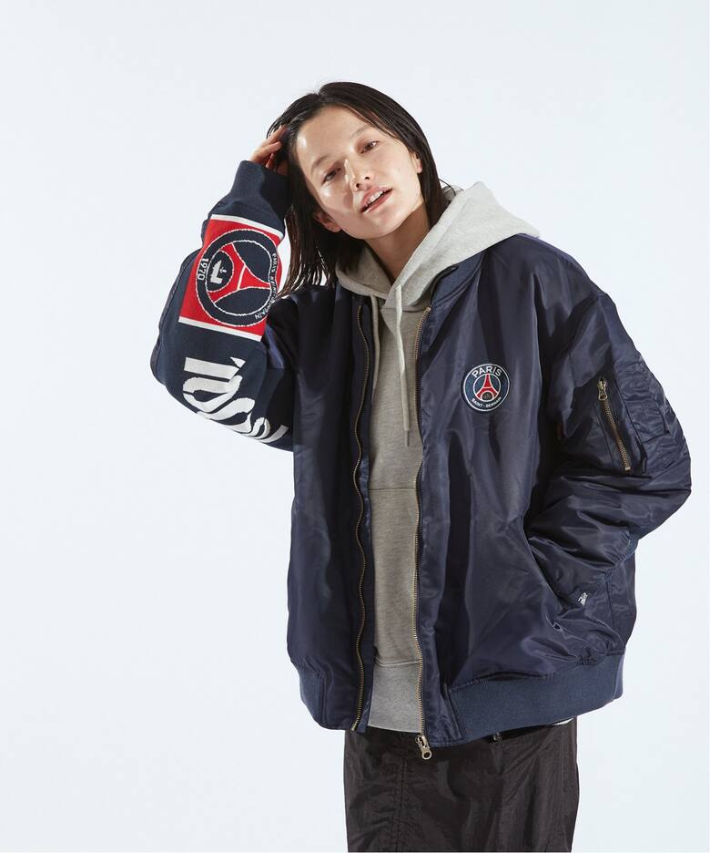 Paris Saint-Germain / パリ・サン＝ジェルマン】 VINTAGE SCARF  