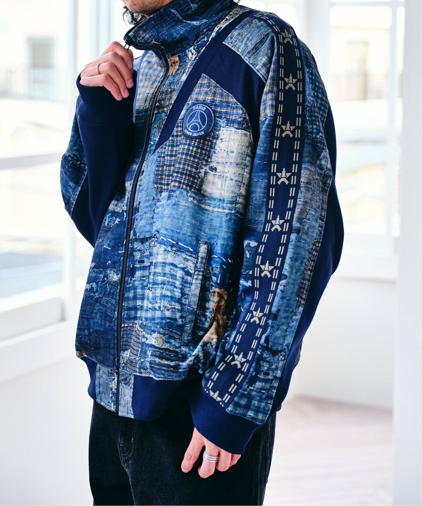 Paris Saint-Germain / パリ・サン＝ジェルマン】 PLJ BORO PRINTED 